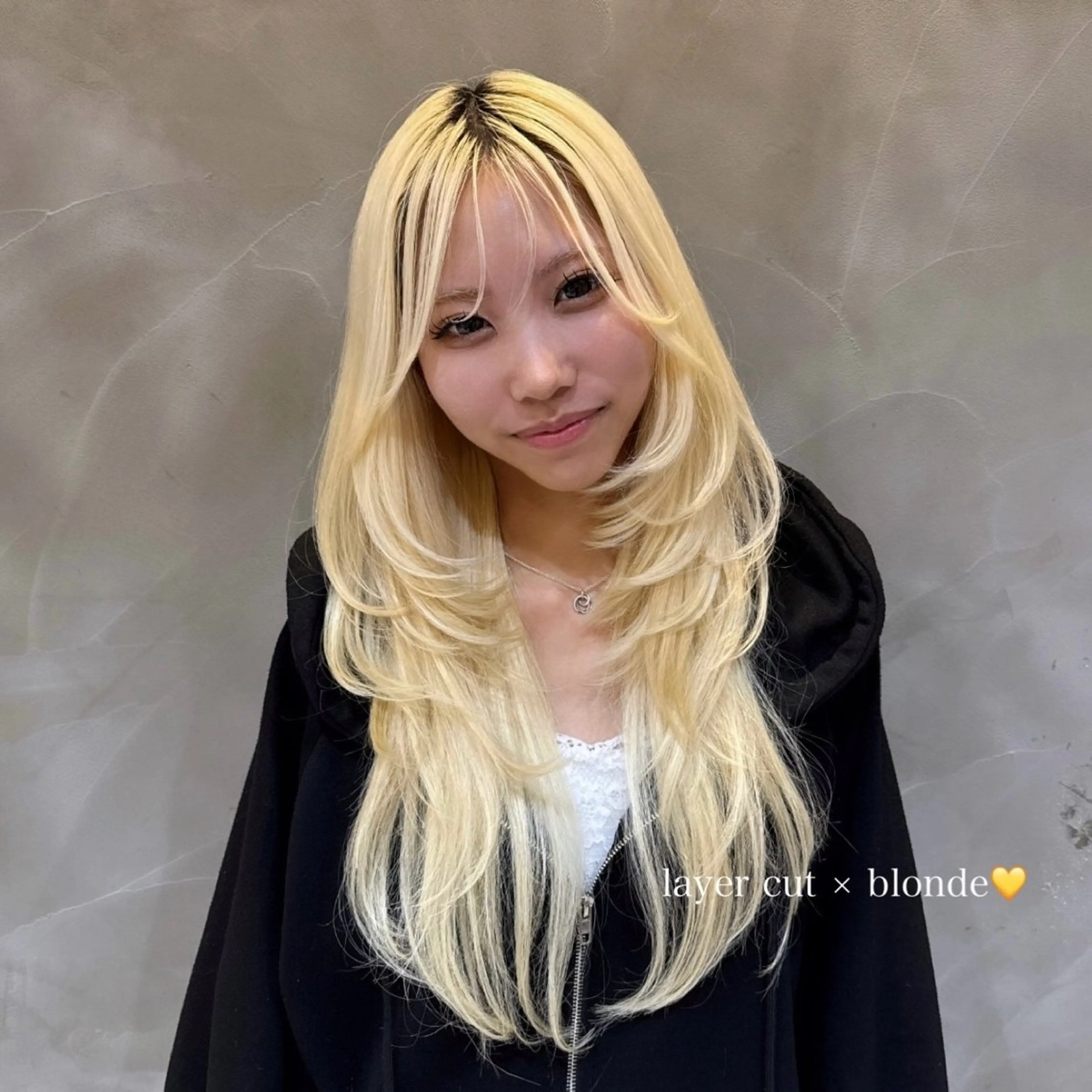 ロング ロングレイヤー レイヤーカット ロング 🩵髪質改善カラー / Rion🩵のヘアスタイル