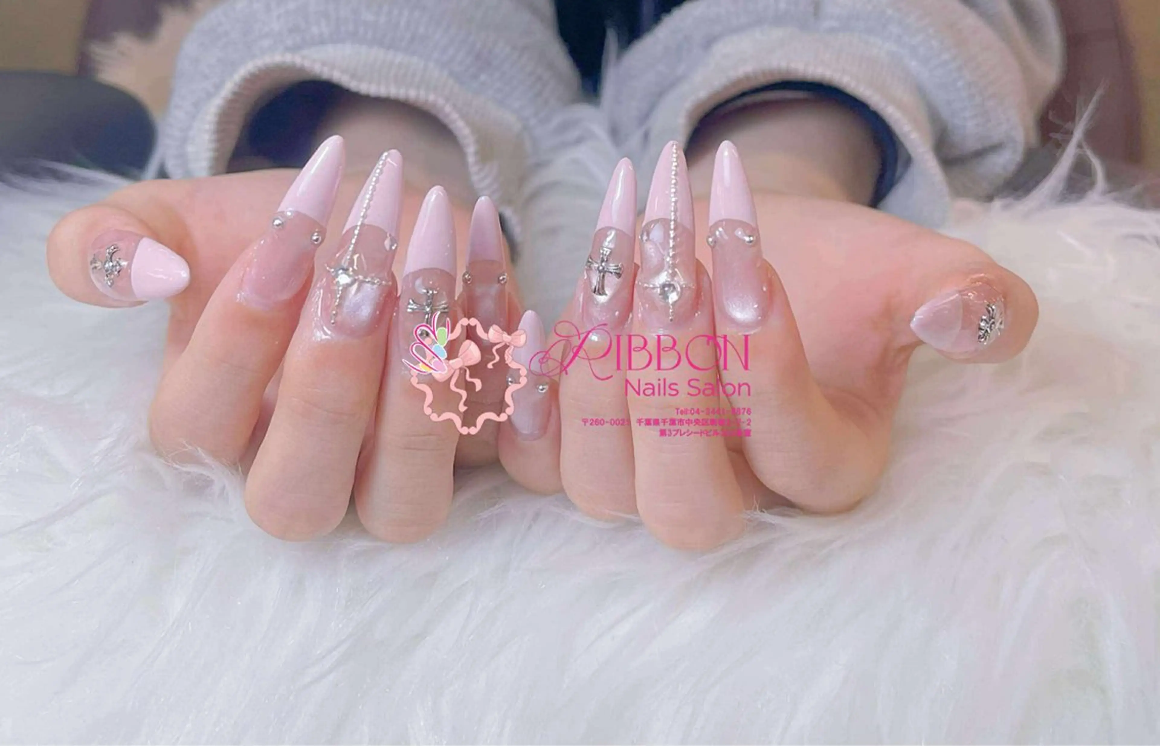 ネイル チークネイル フットネイル フレンチネイル グラデーション 韓国ネイル YUKI NAILのネイルデザイン