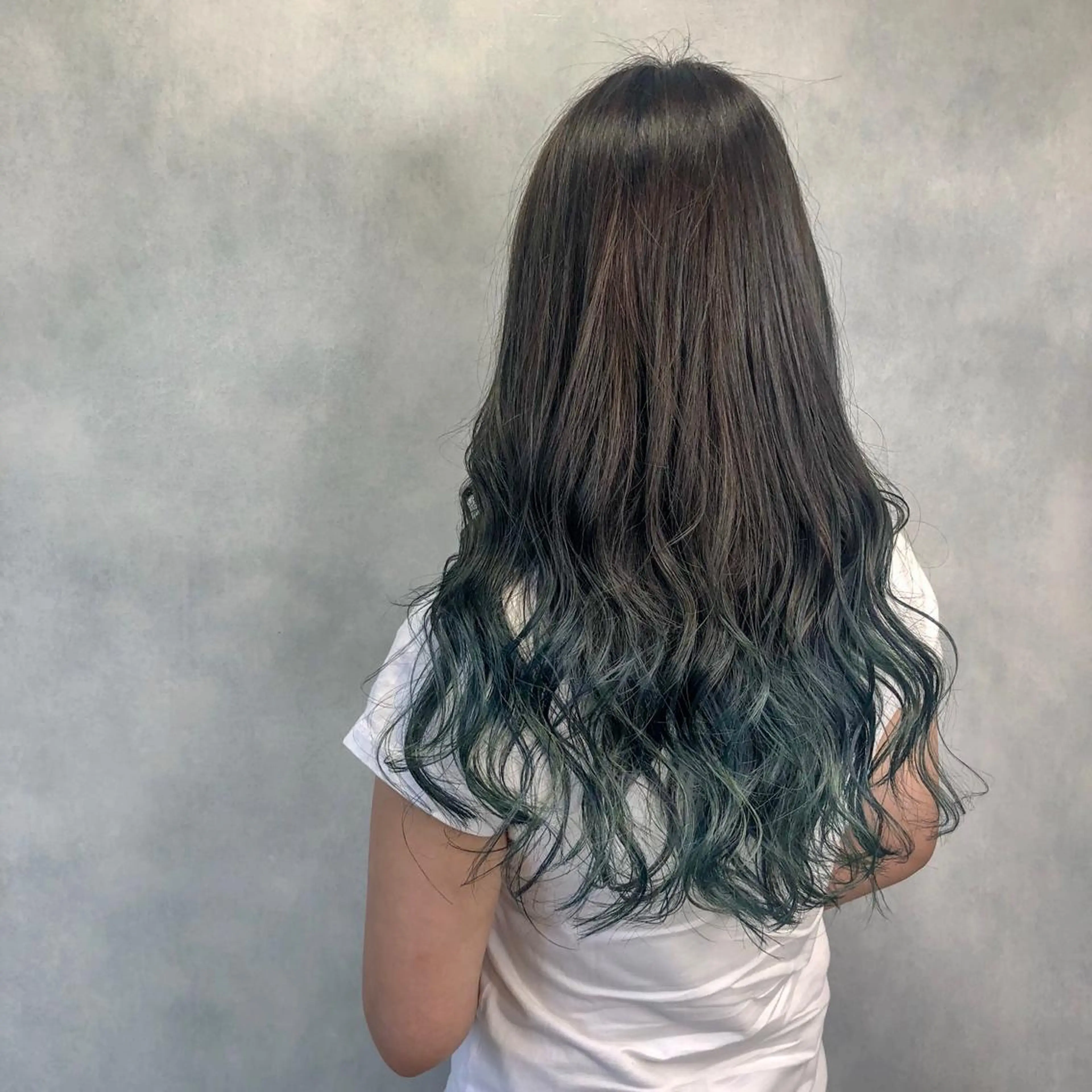 ロング カラー welring hair salonのヘアスタイル