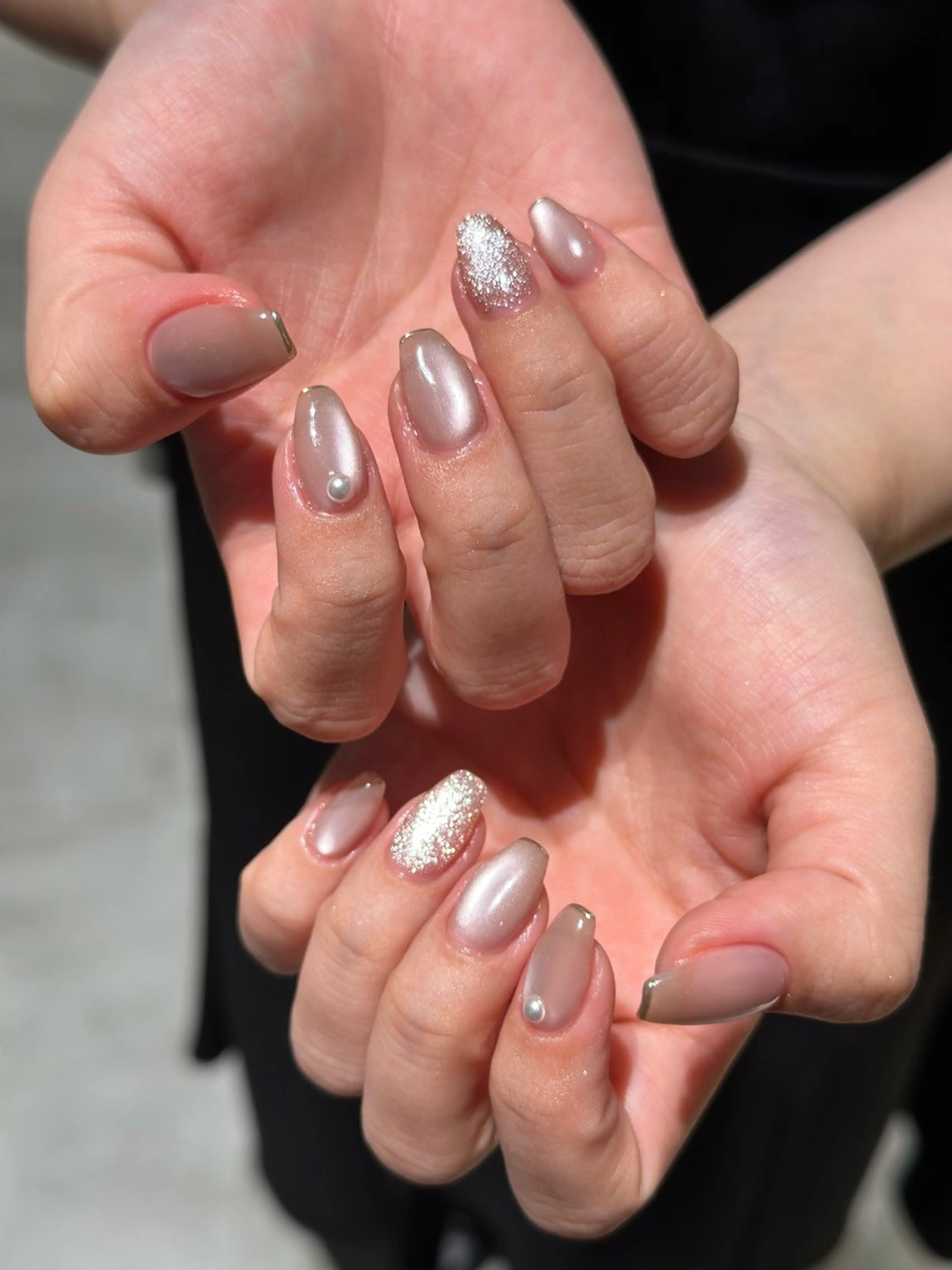 ネイル ハンドネイル shibuya *ﾟのネイルデザイン