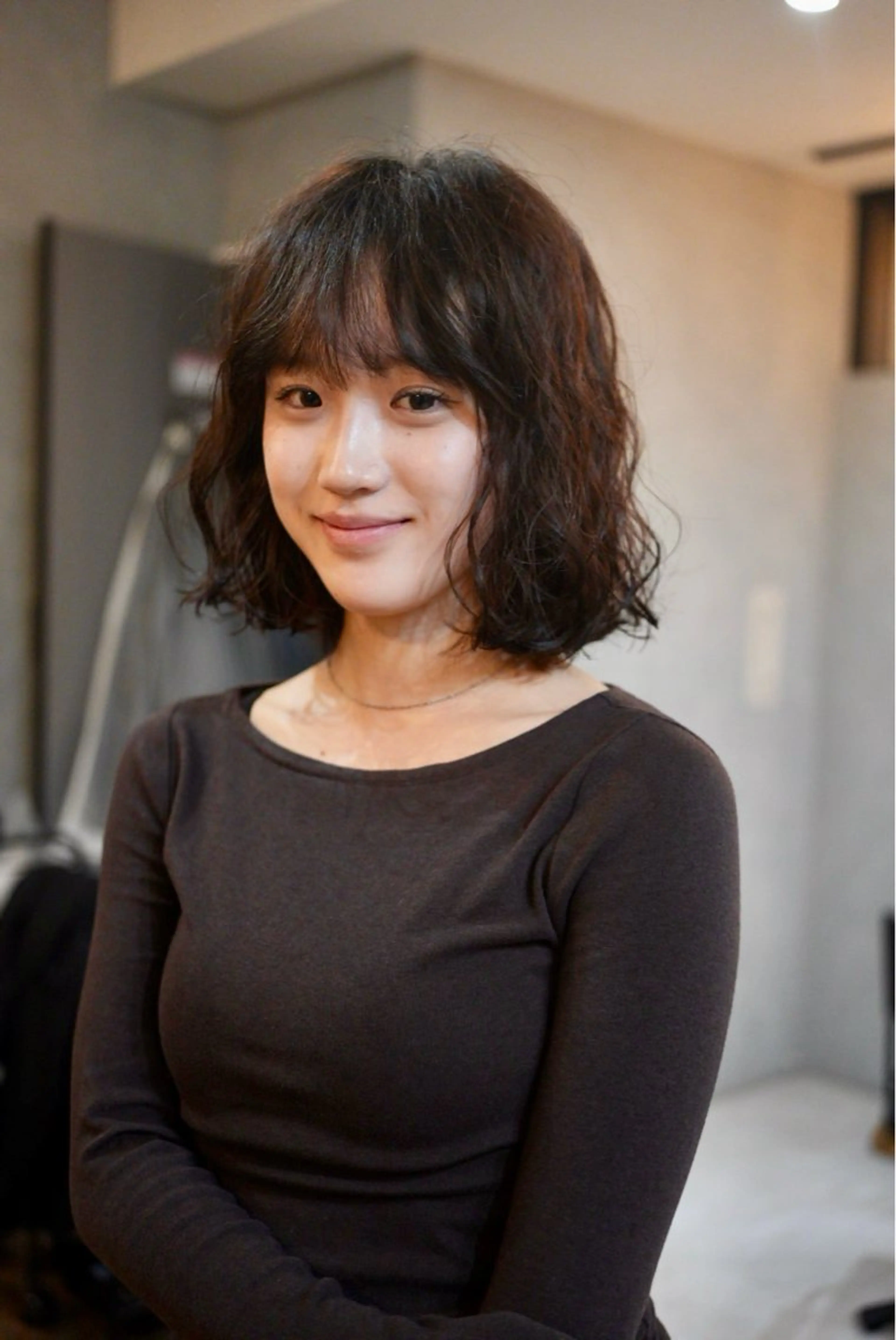 ショート パーマ Basis 田口豪司のヘアスタイル