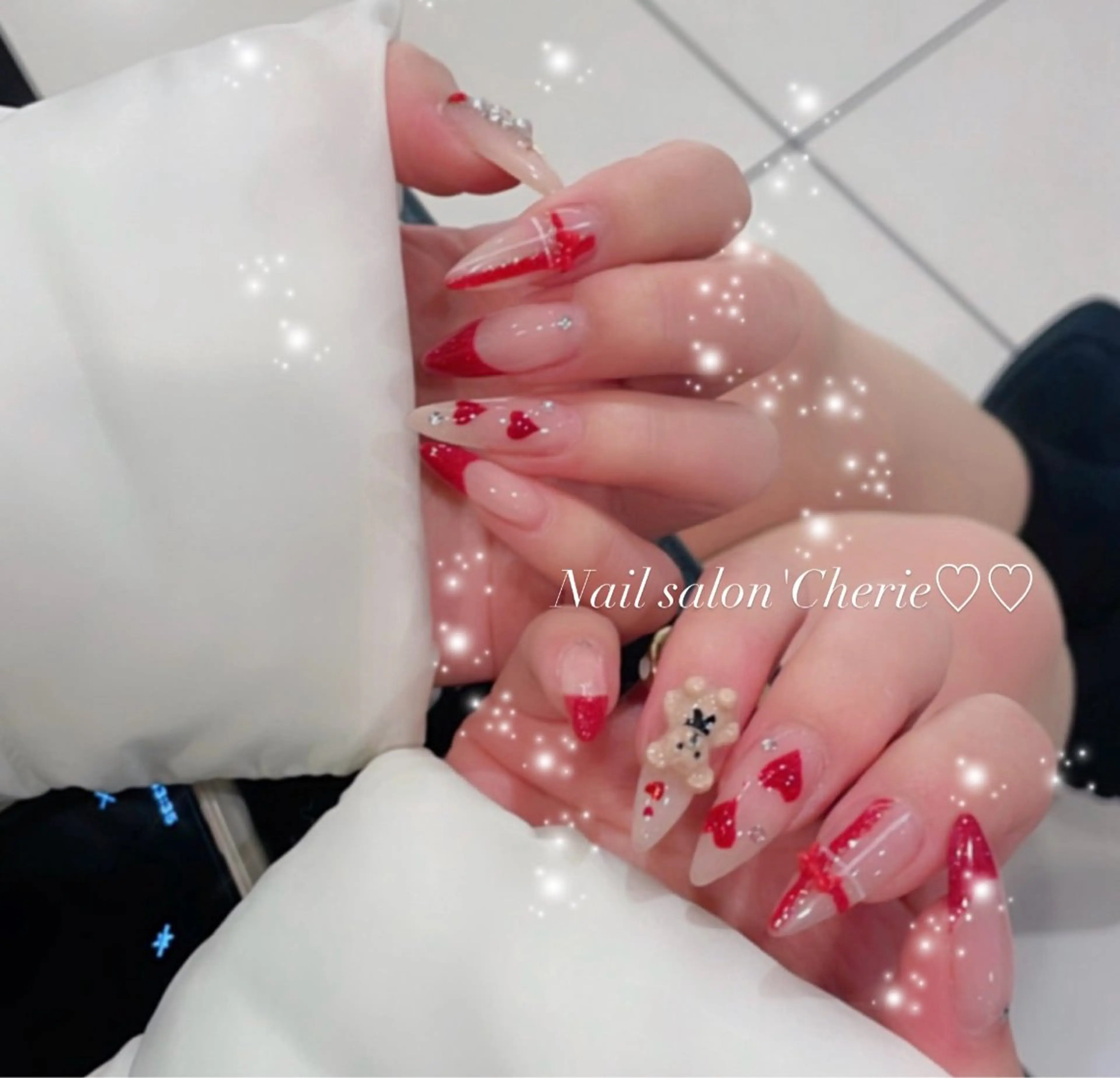 ネイル CherieNail 💗manaのネイルデザイン