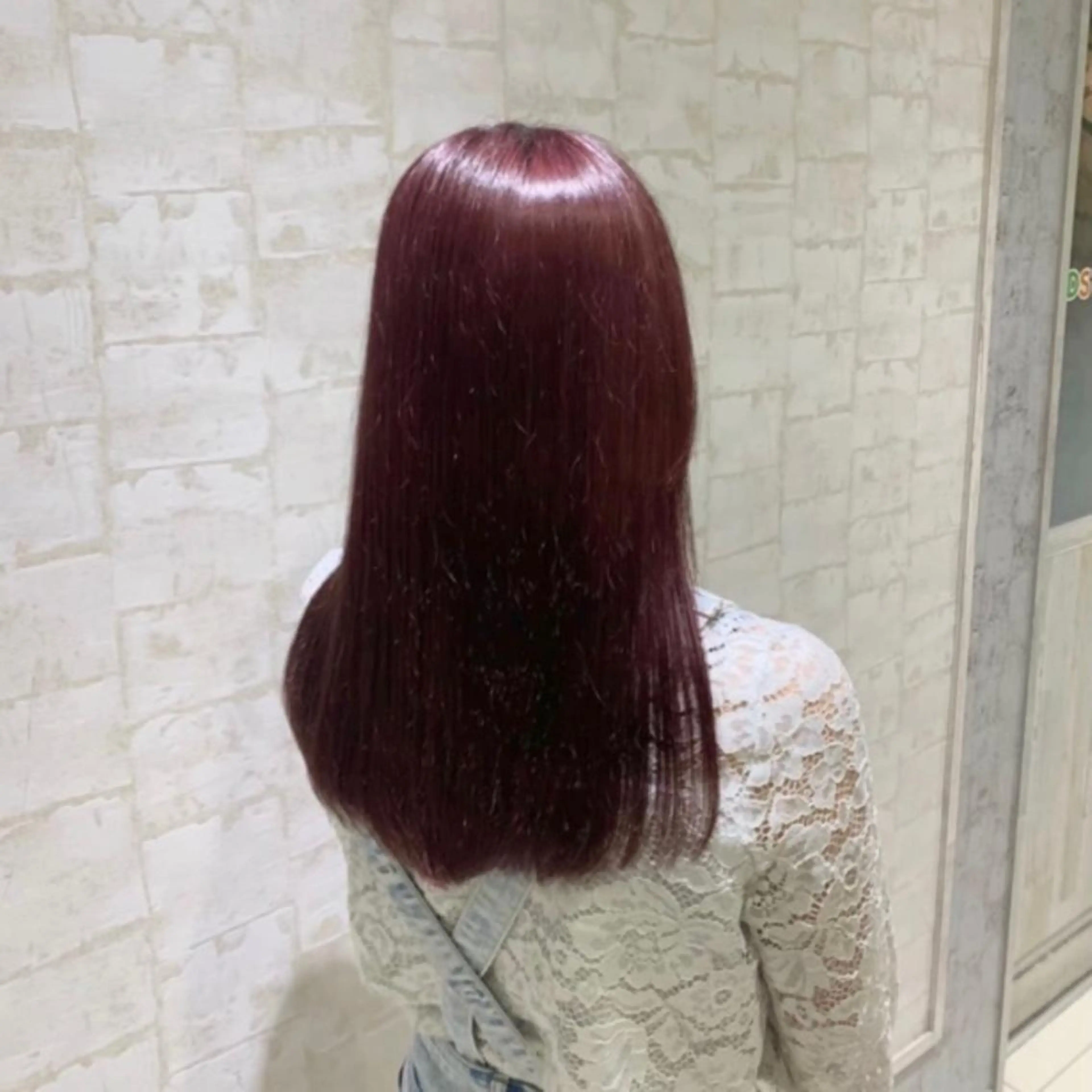 ✨カラーしてる方へ✨髪に優しい🍈縮毛矯正の写真