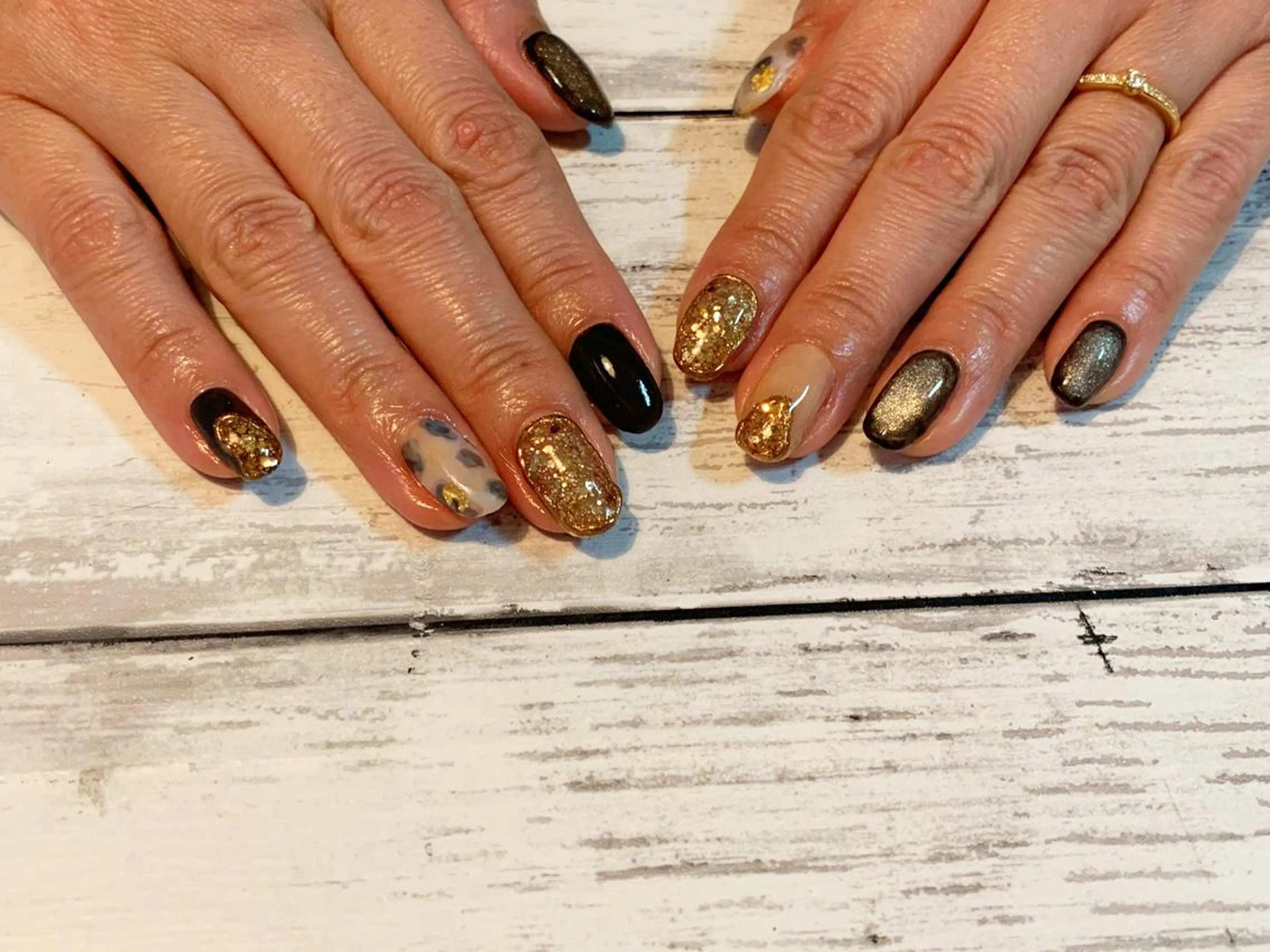 ネイル ハンドネイル GéRanium Harukaのネイルデザイン