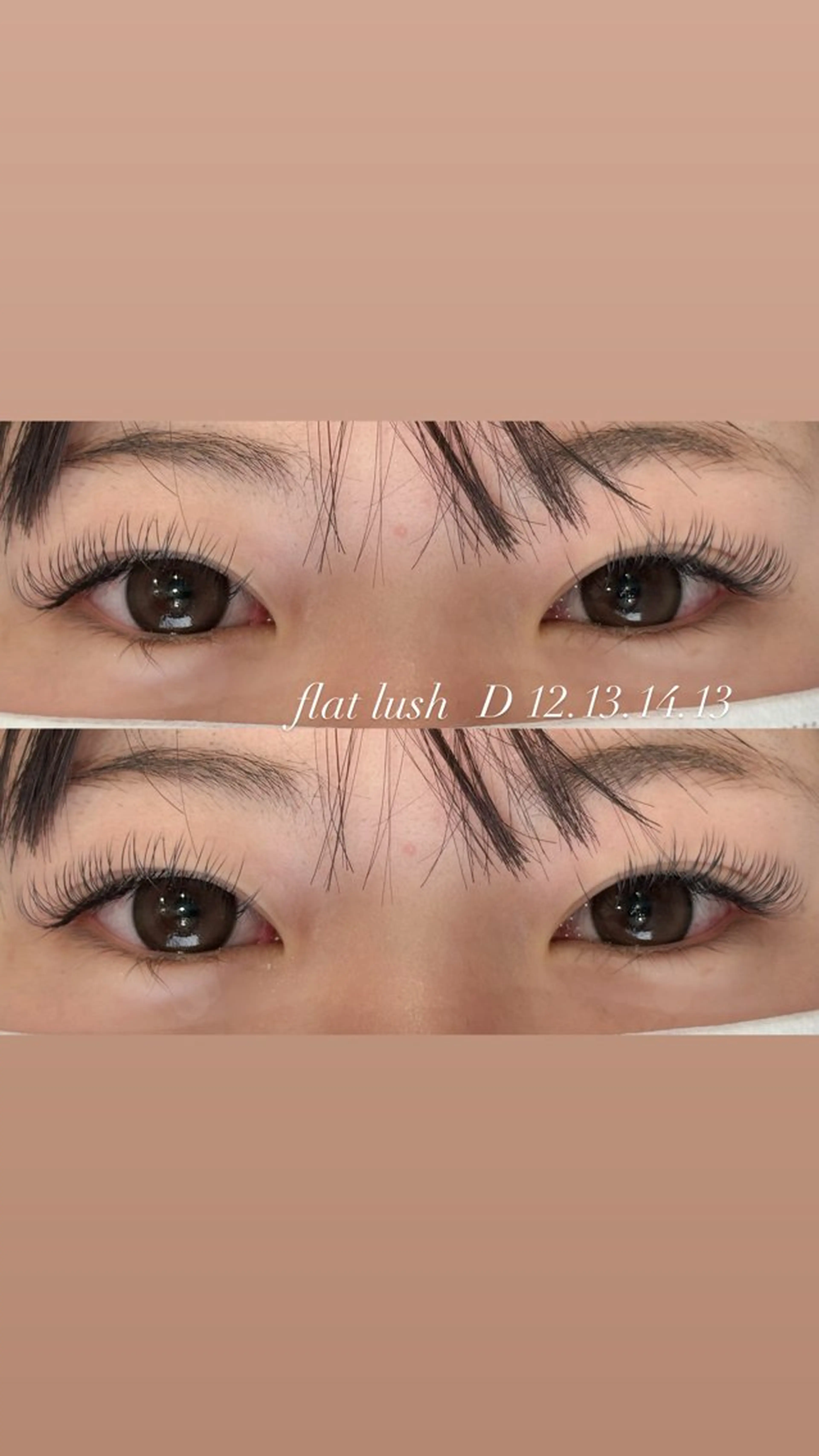 マツエク・マツパ かわまた あやかのマツエク・マツパデザイン