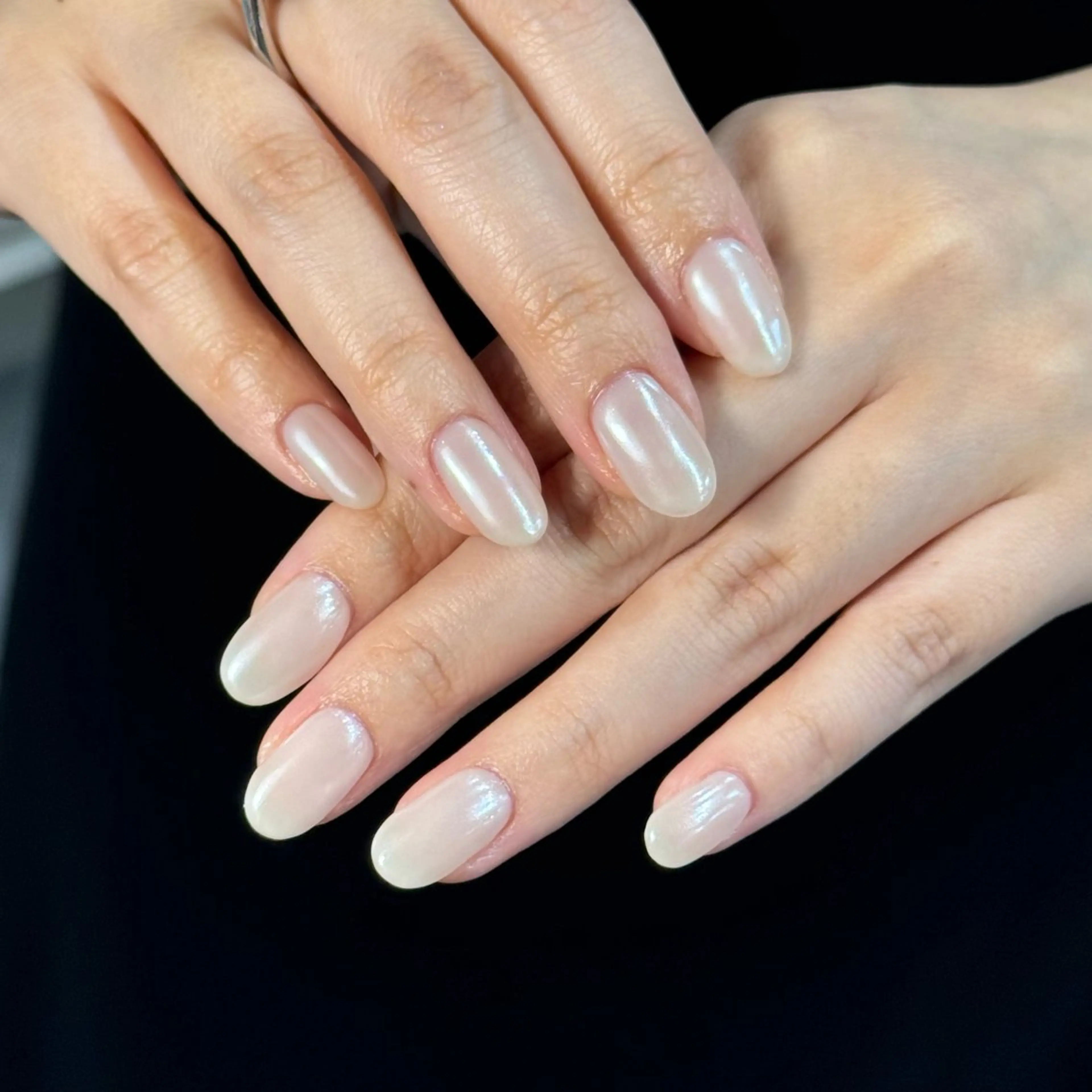 ネイル ミラーネイル ハンドネイル Momoka ネイリスト福岡/薬院のネイルデザイン