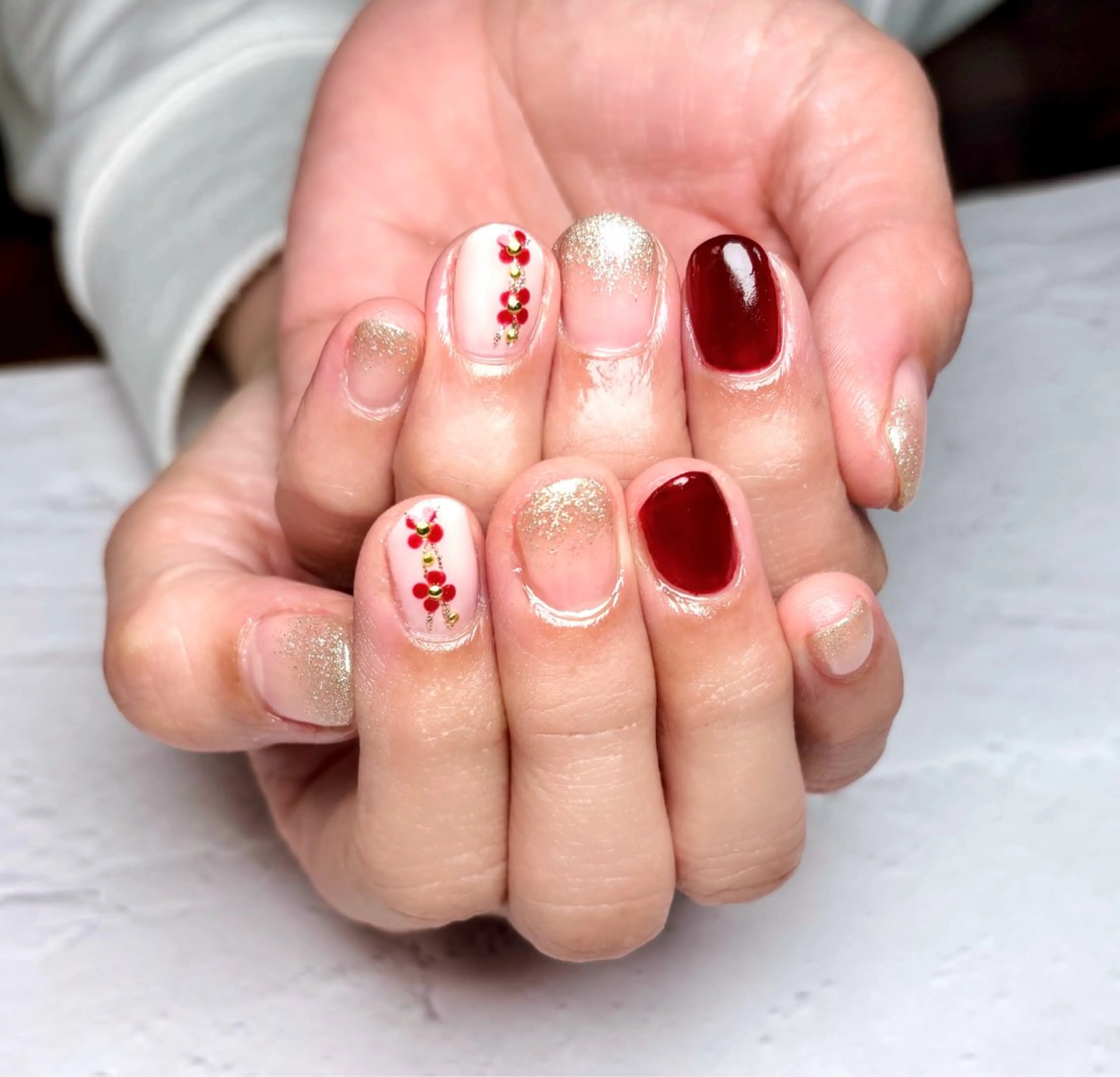 ネイル ハンドネイル nailsalon N iＪｉのネイルデザイン