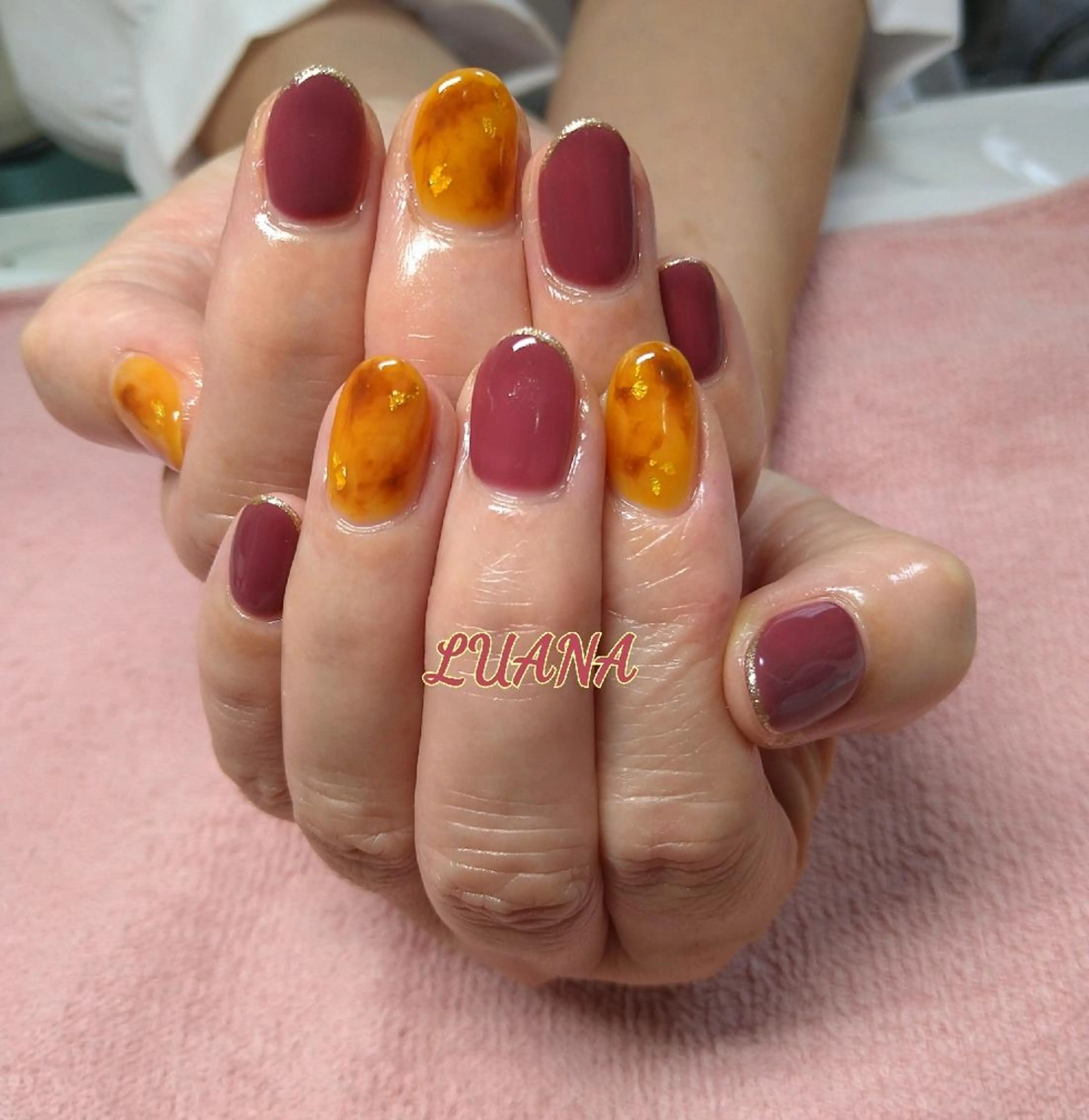 ネイル ハンドネイル LUANA  TAKAHASHIのネイルデザイン