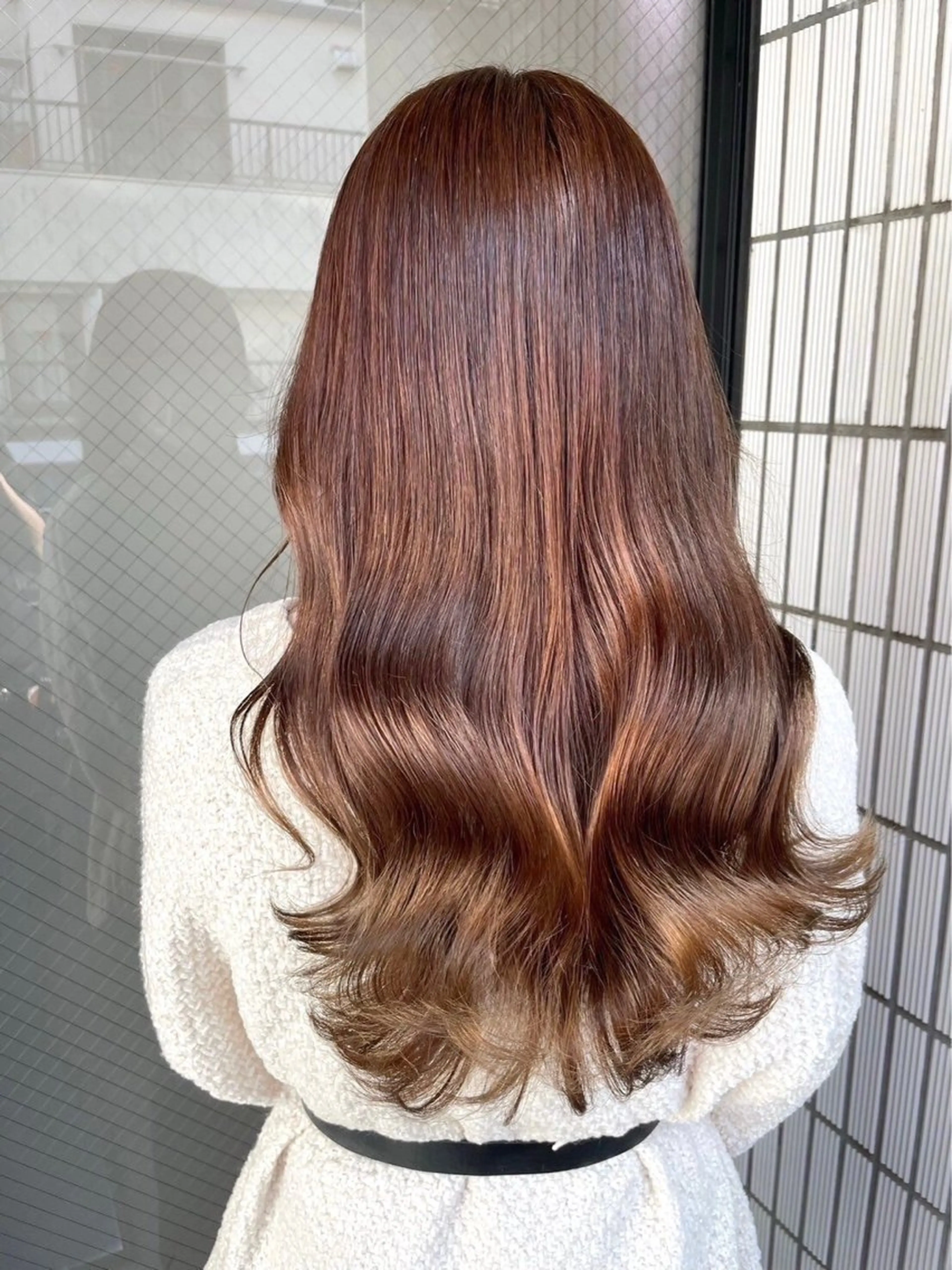 カラー ハイライトカラー 髪質改善 ミルクティー・透明感 🏹REN🏹のヘアスタイル