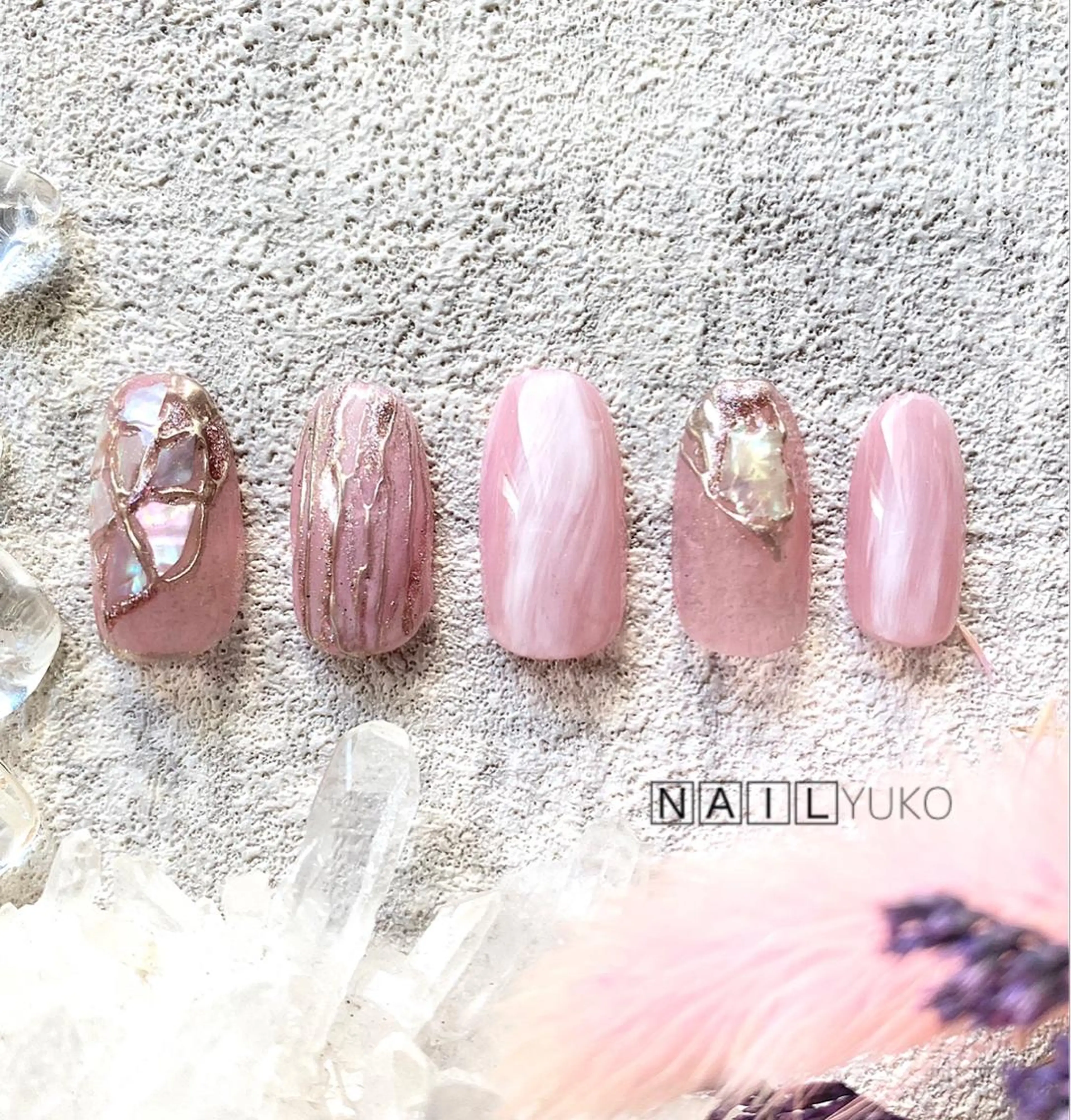 ネイル fruitful + YUKOのネイルデザイン