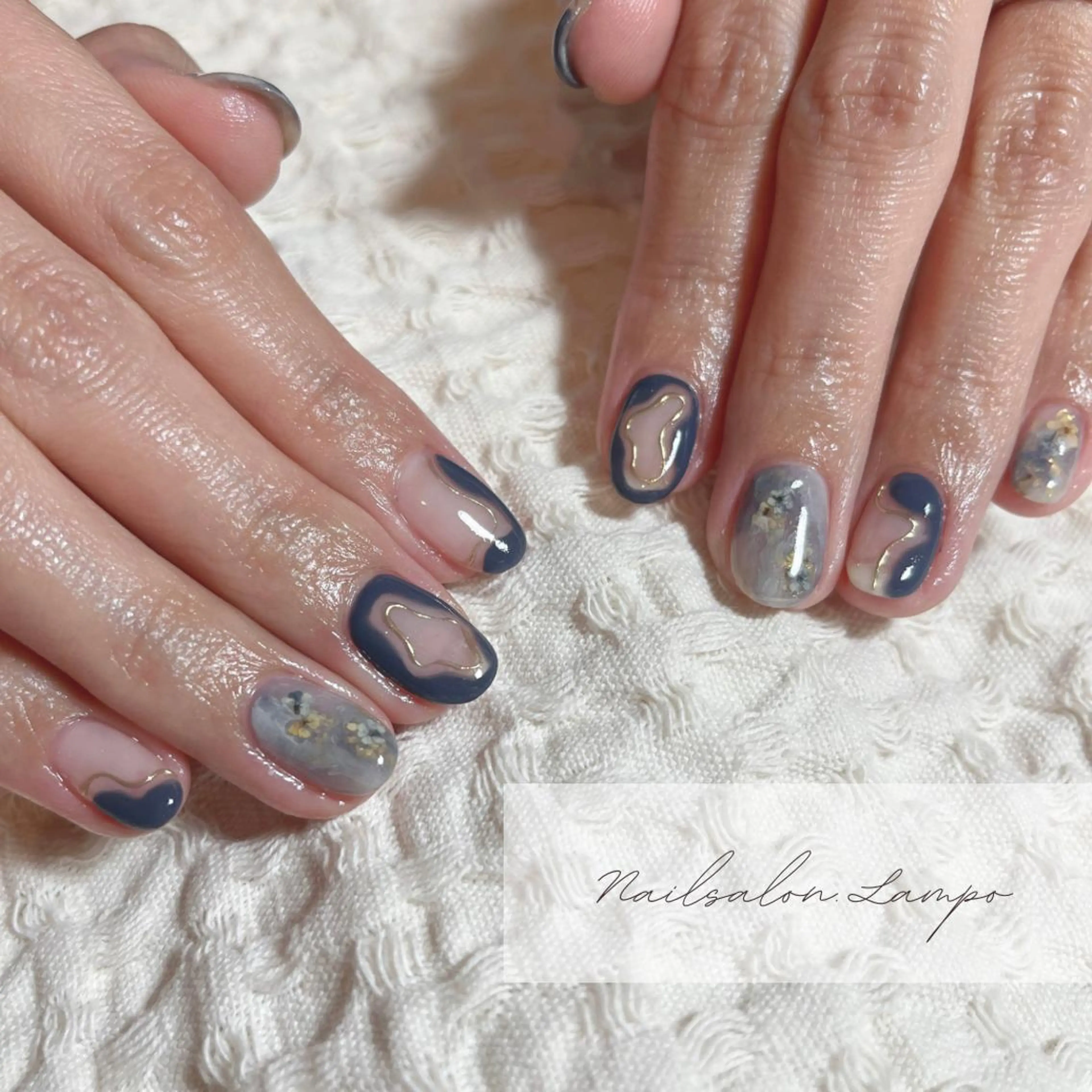 ネイル ハンドネイル lampo yukoのネイルデザイン