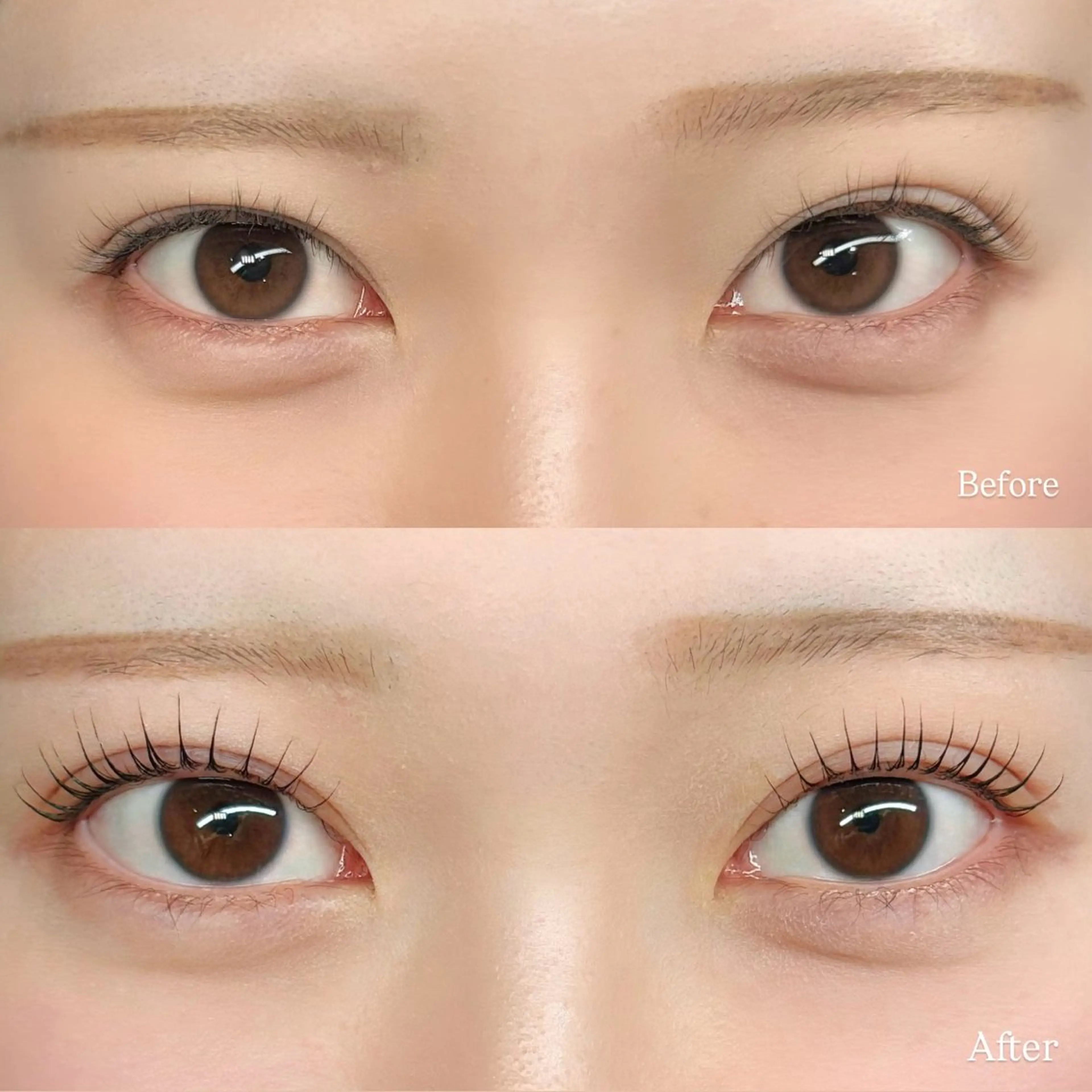 マツエク・マツパ パリジェンヌラッシュリフト neroli❁ satoのマツエク・マツパデザイン