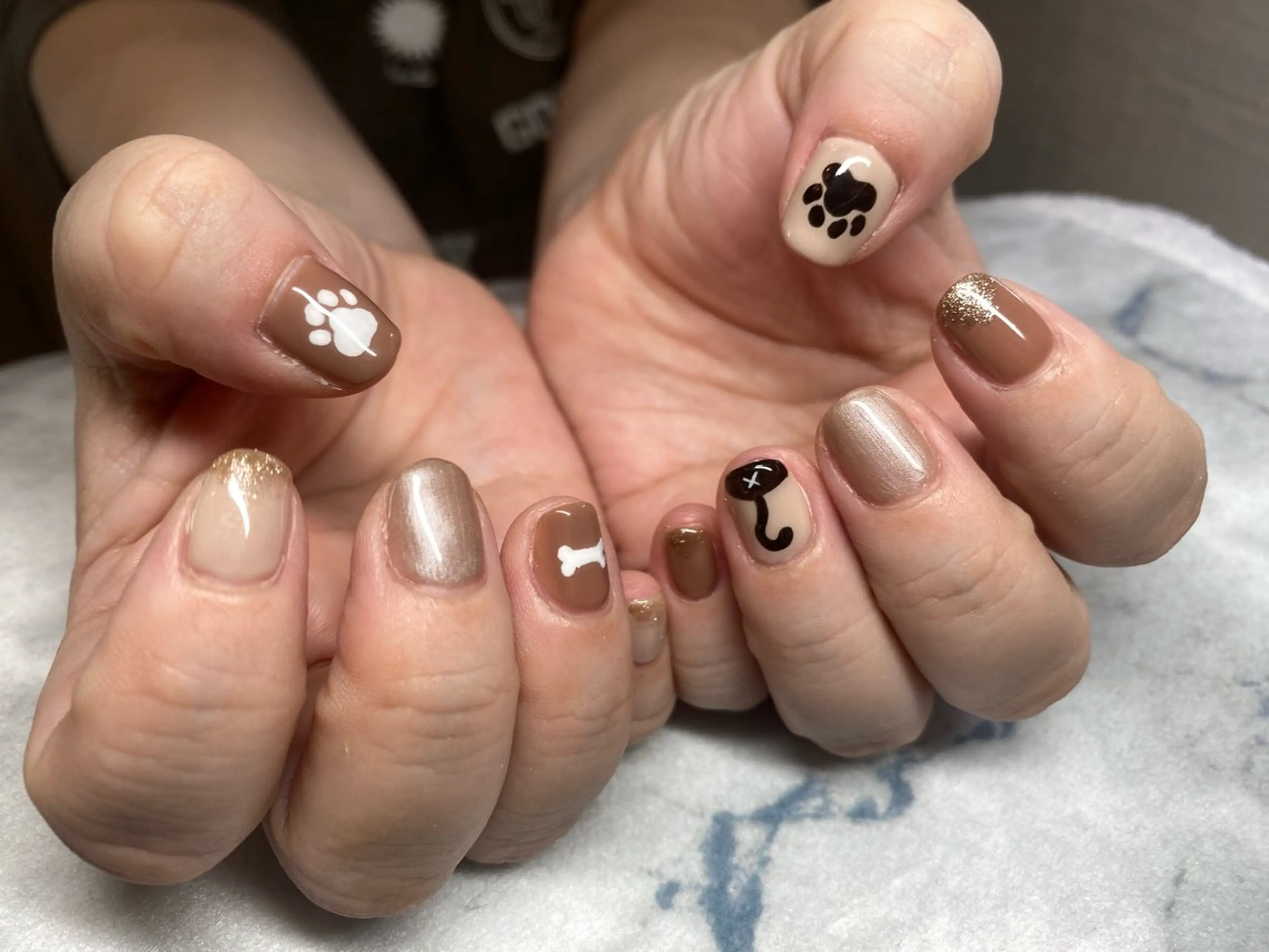 4本アートの写真