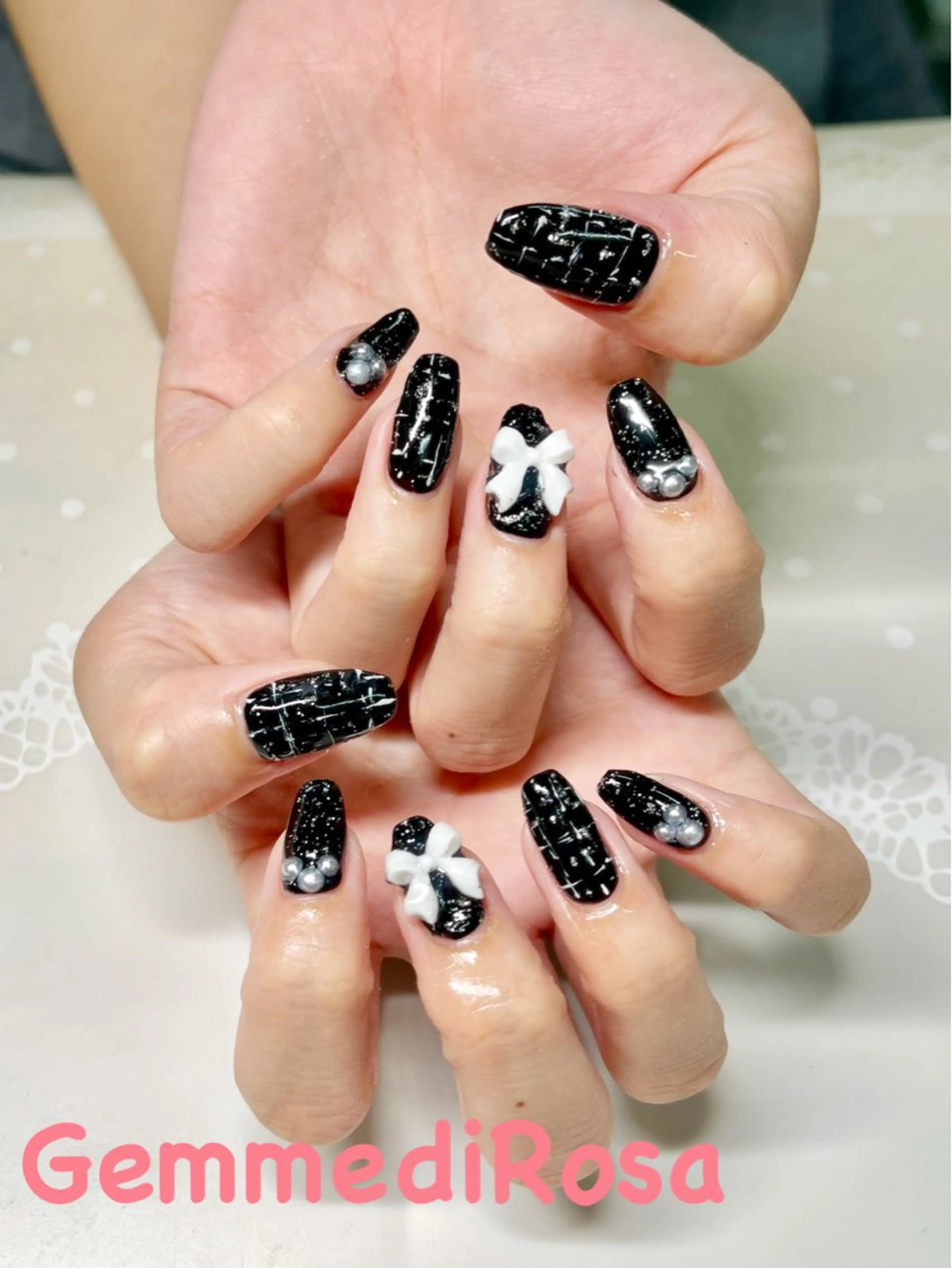 ネイル 新宿ネイルサロン ジェミディローサのネイルデザイン