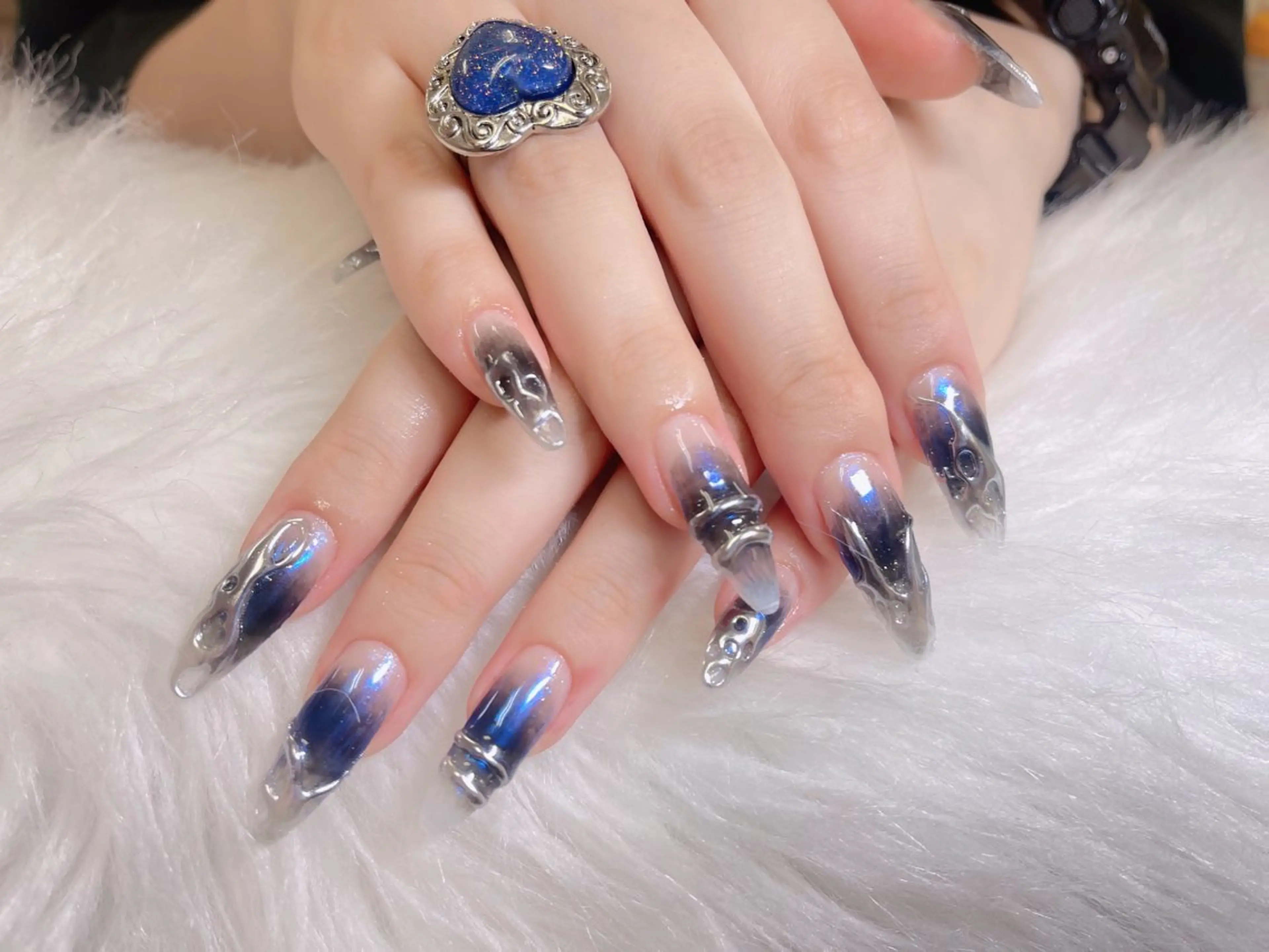 ネイル ハンドネイル Anh 歌舞伎町のネイルデザイン