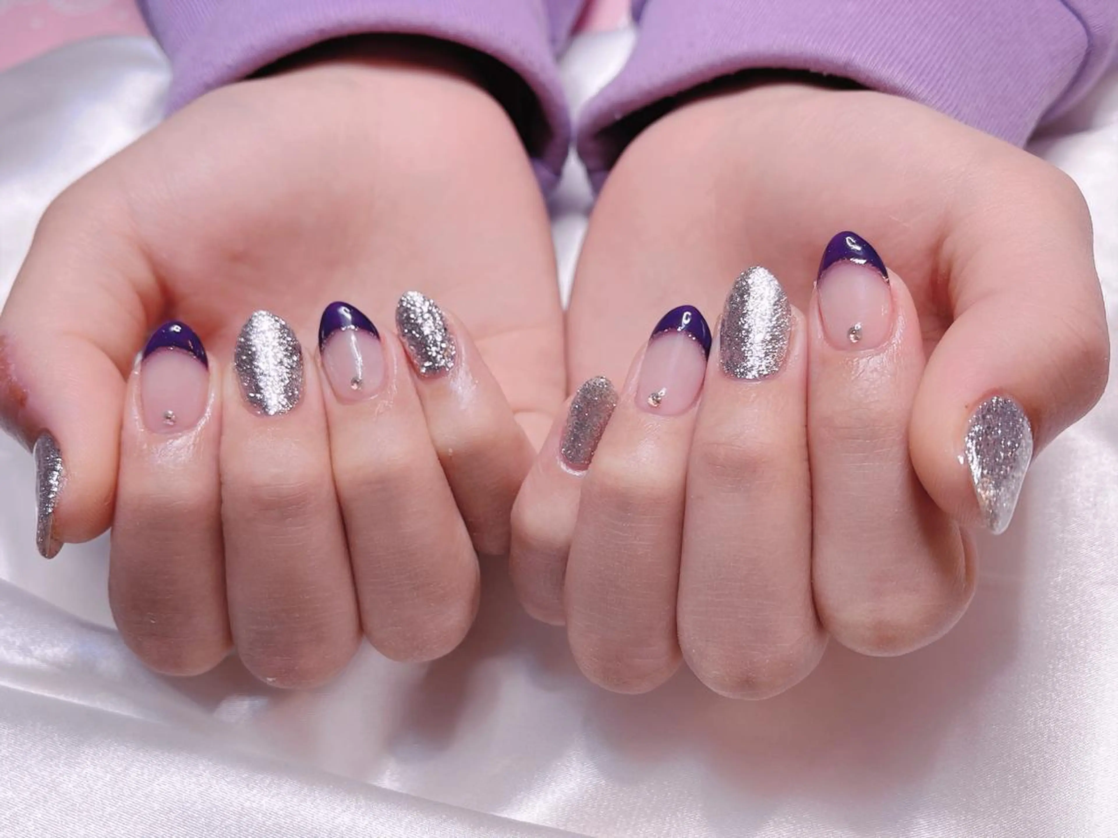 ネイル ハンドネイル ジョリ kasumi🌹💅のネイルデザイン