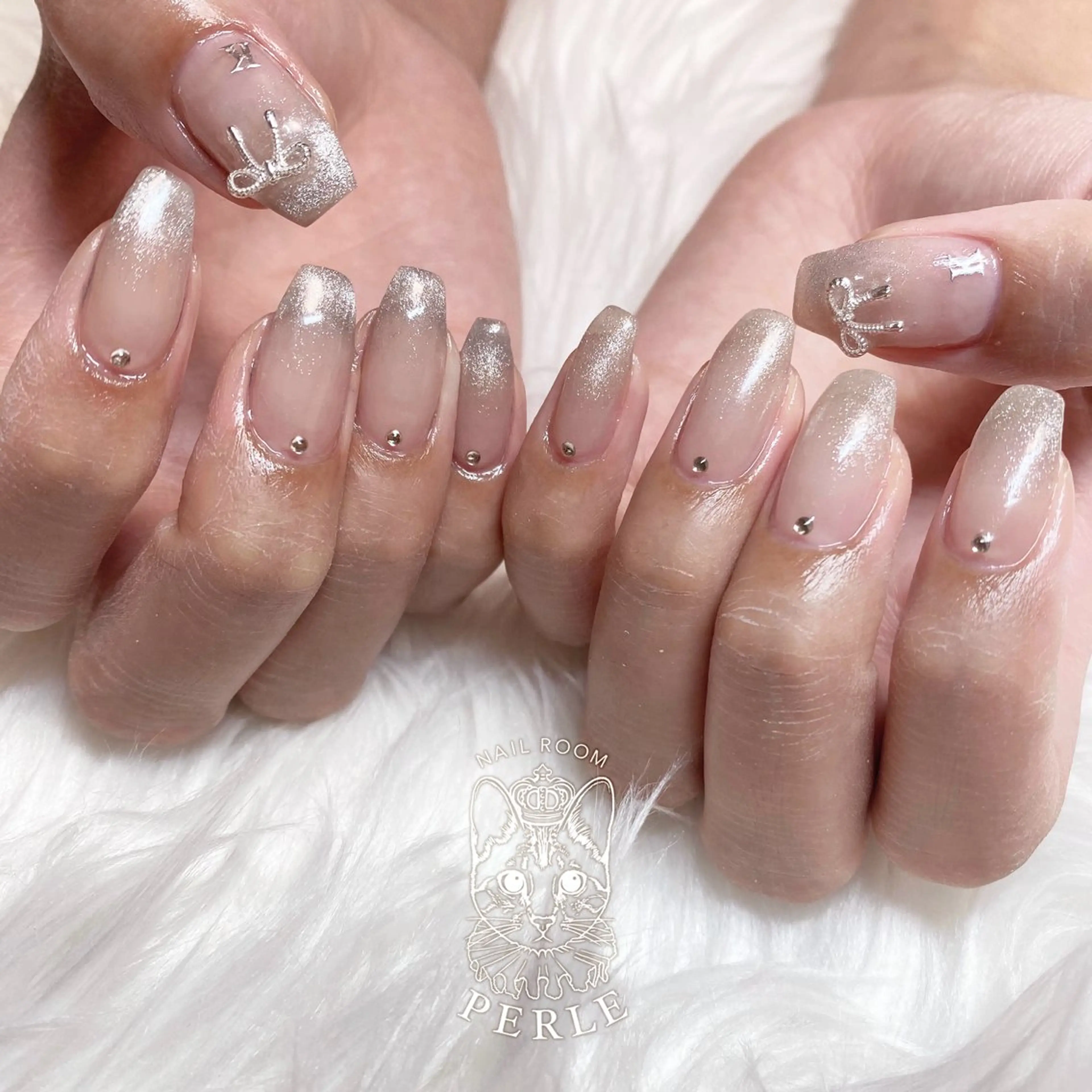 ネイル nail room Perleのネイルデザイン