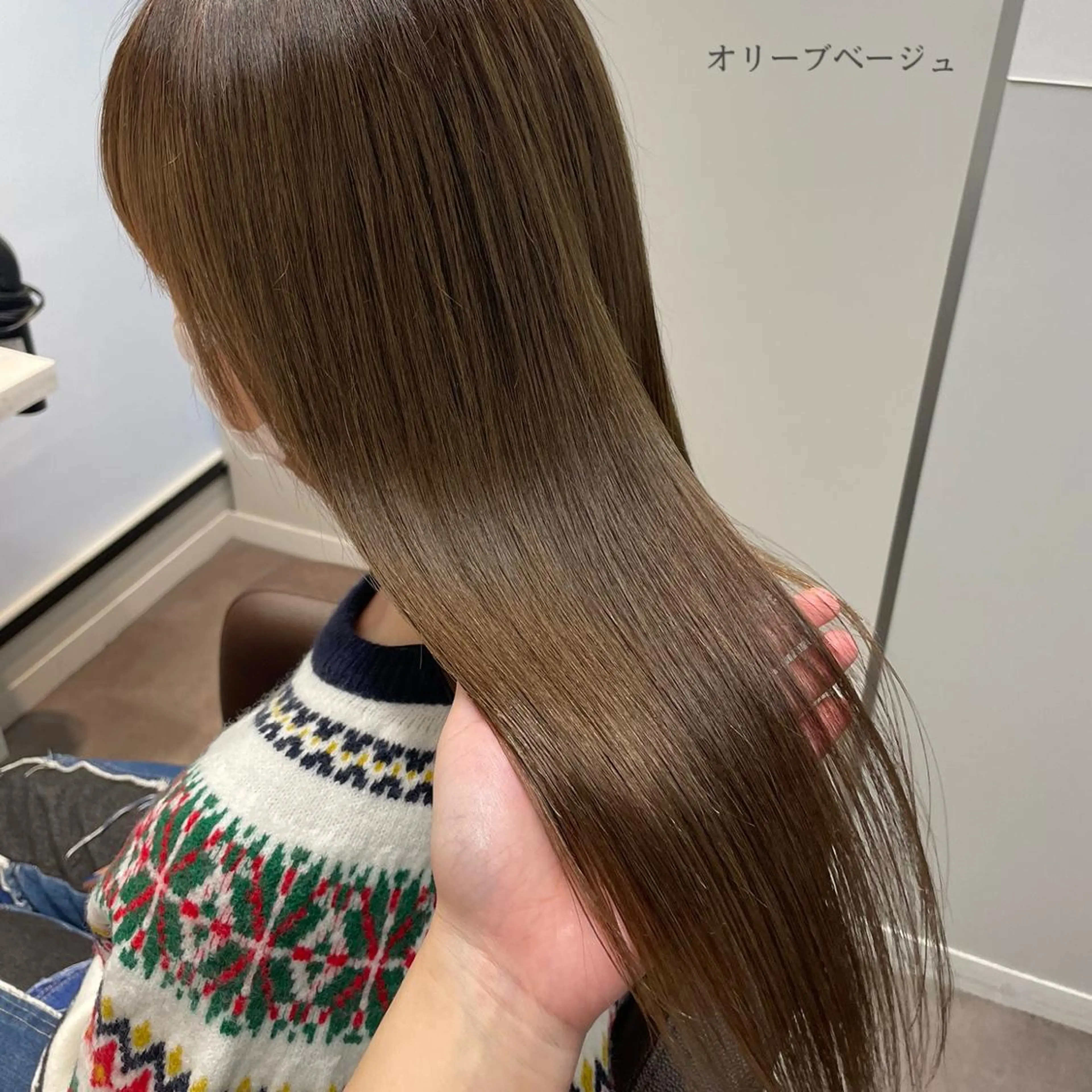 ロング カラー SAKI ☺︎のヘアスタイル