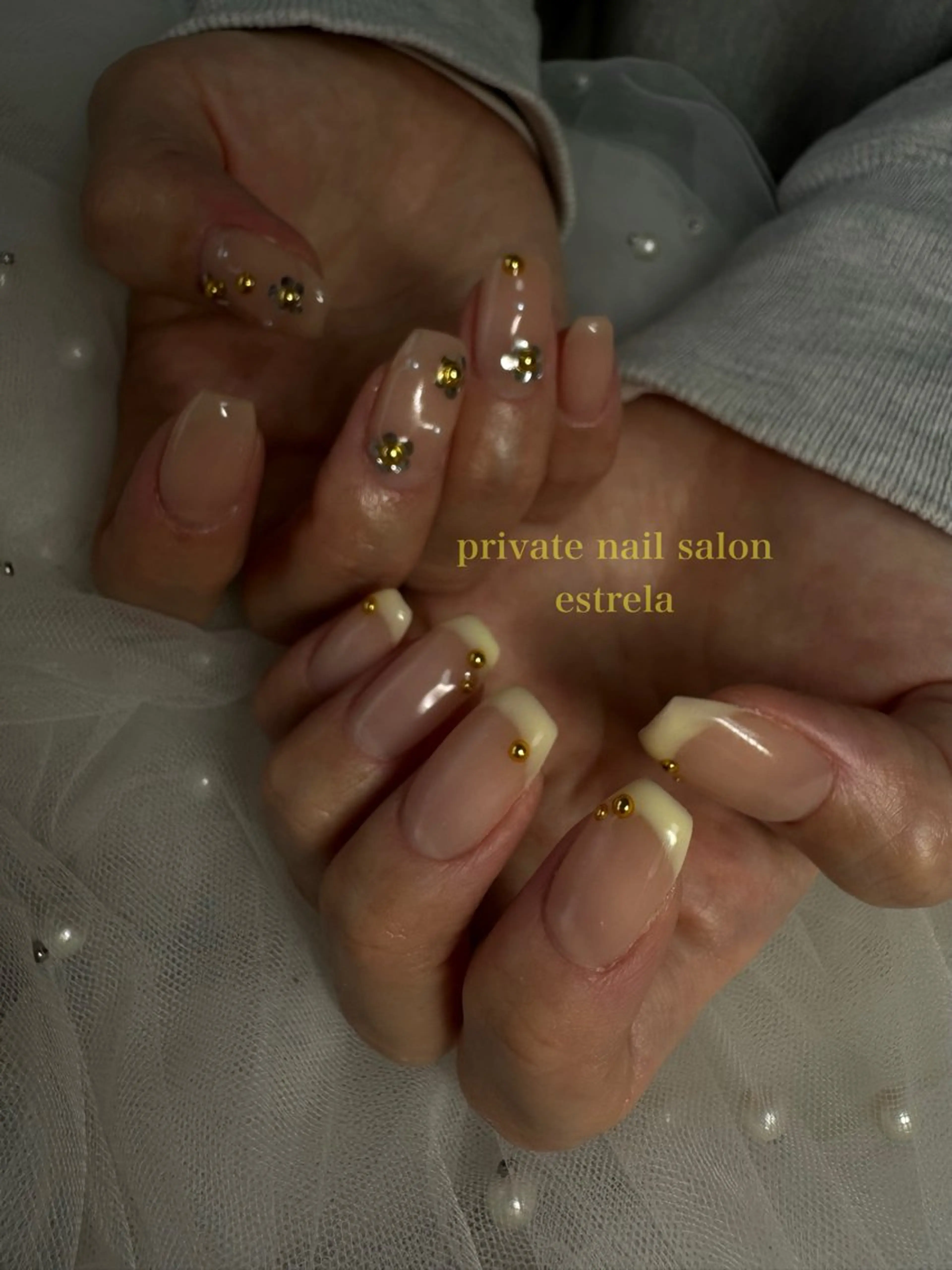 ネイル estrela 🍑のネイルデザイン