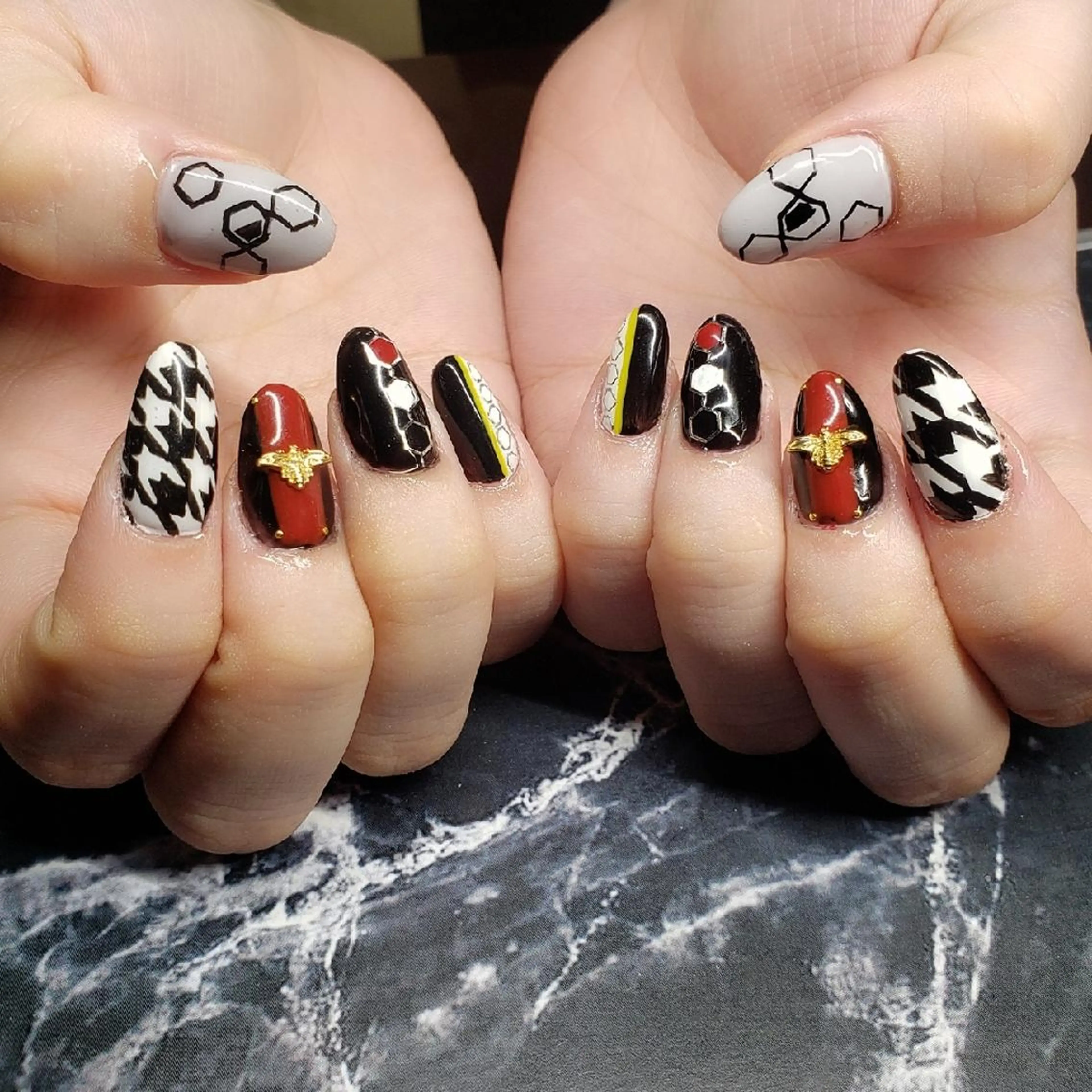 ネイル クロキ 。のネイルデザイン