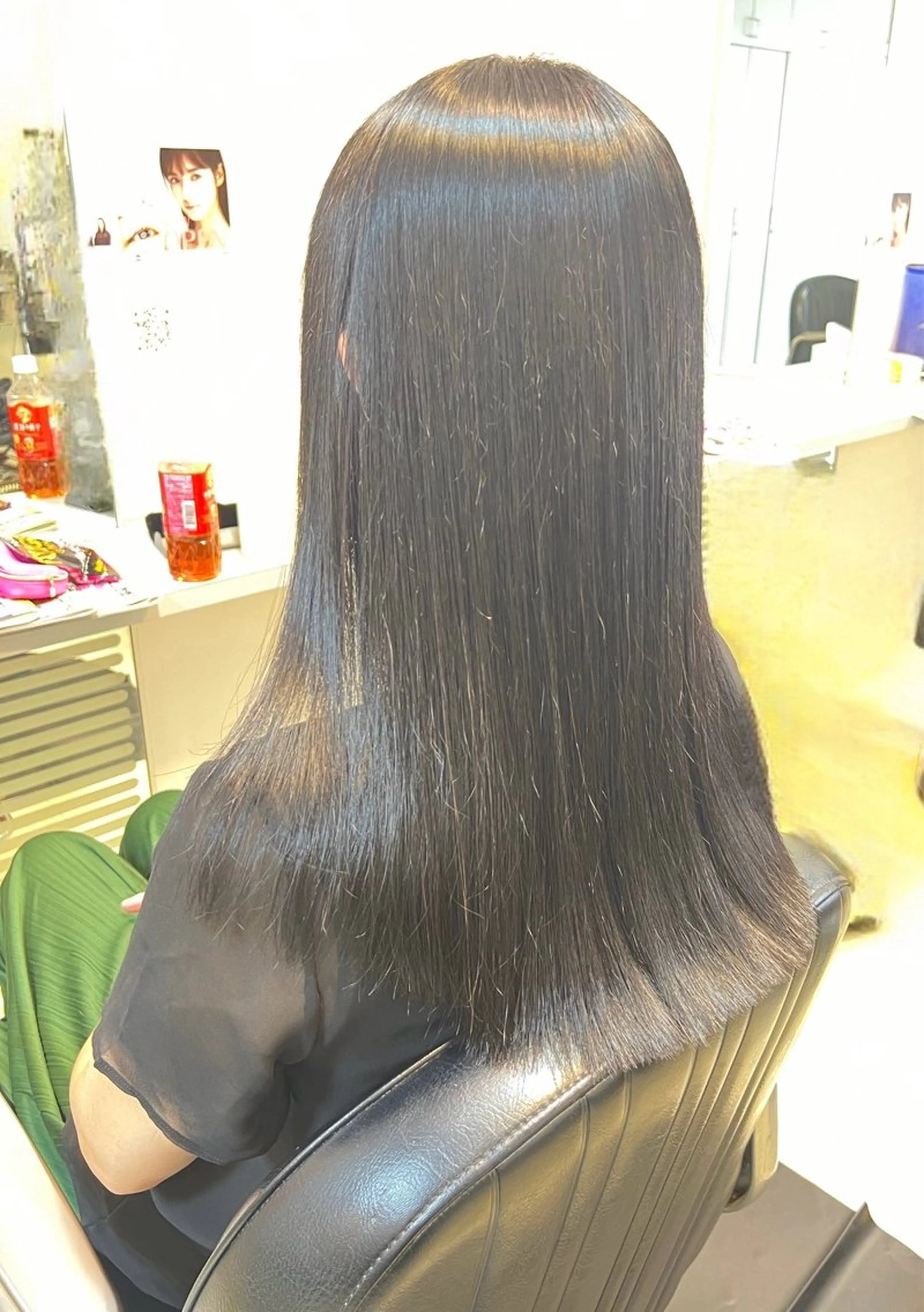 ロング 土岐 泰廣のヘアスタイル