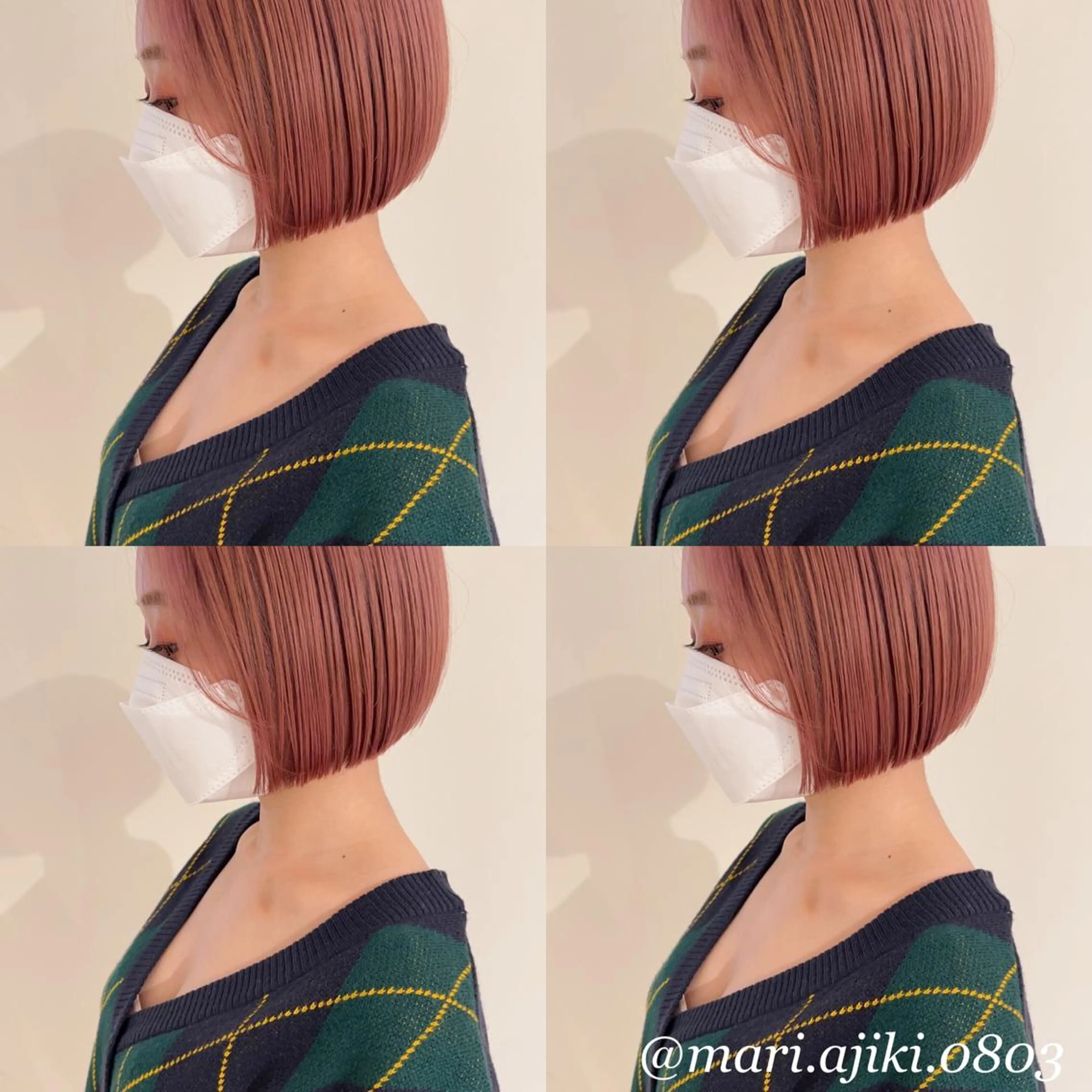 卒業生限定🩷ྀིダブルカラー🩷ྀིの写真