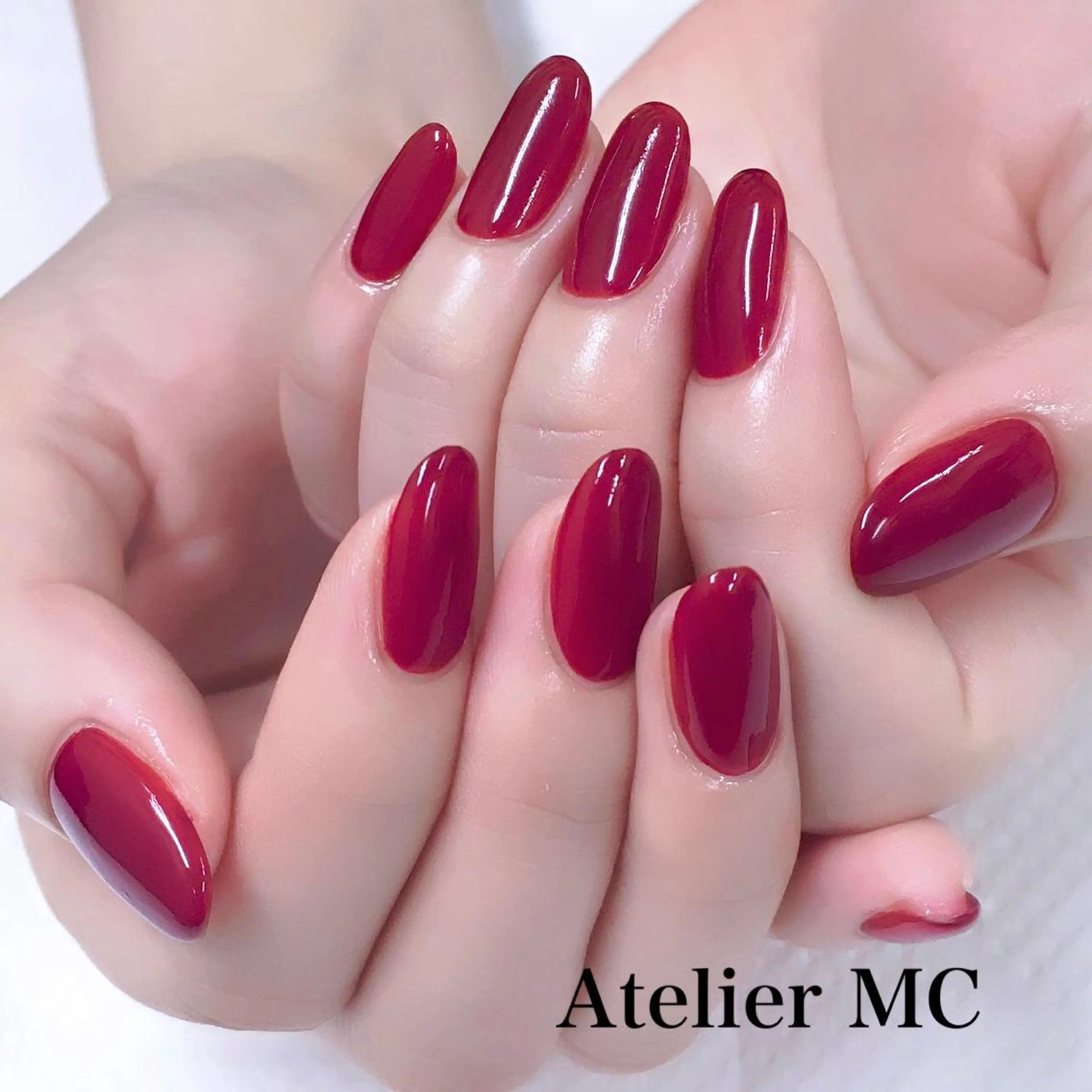 ネイル ハンドネイル アトリエ エムシー 【新富町・東銀座】のネイルデザイン