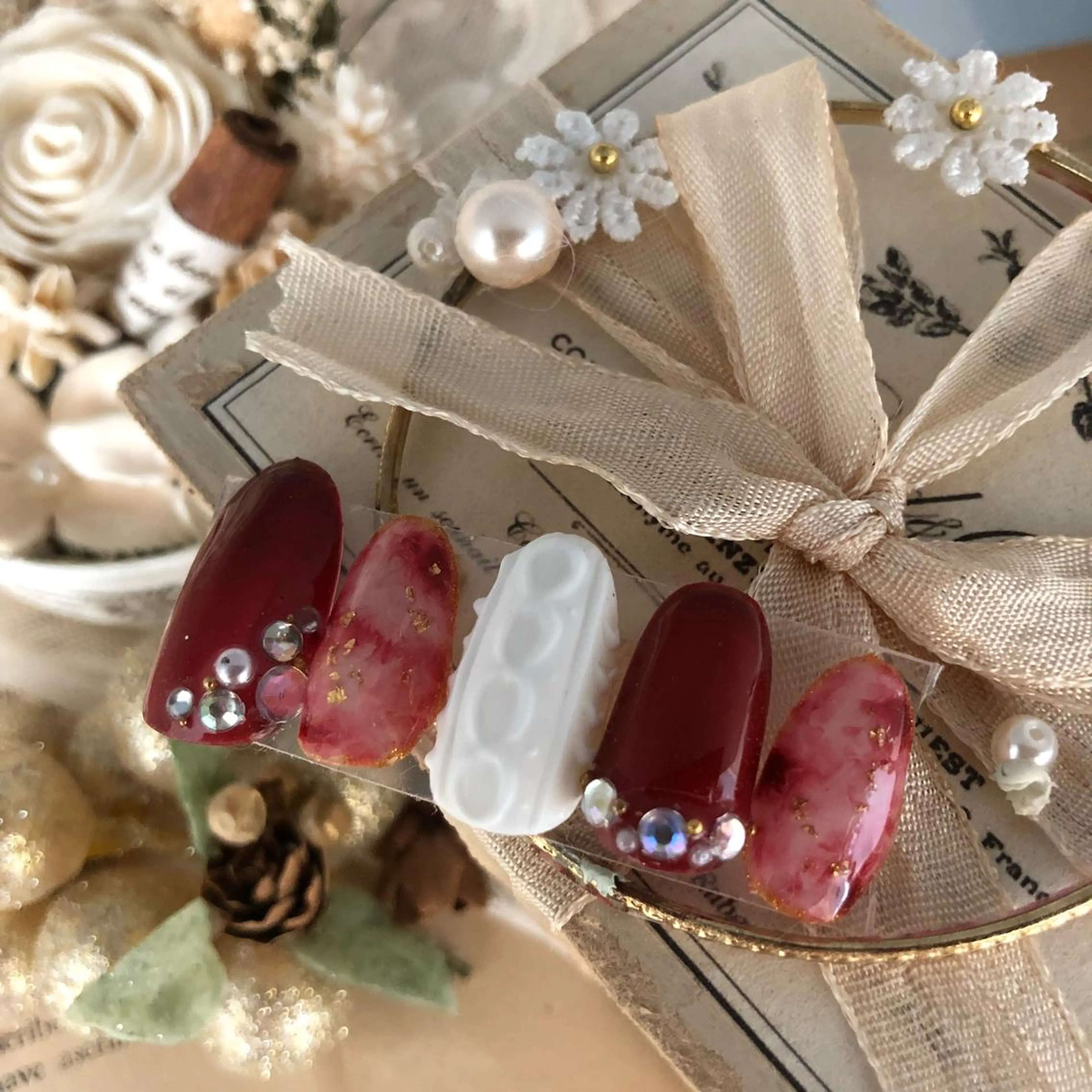 ネイル Nail Salon Rinoaのネイルデザイン