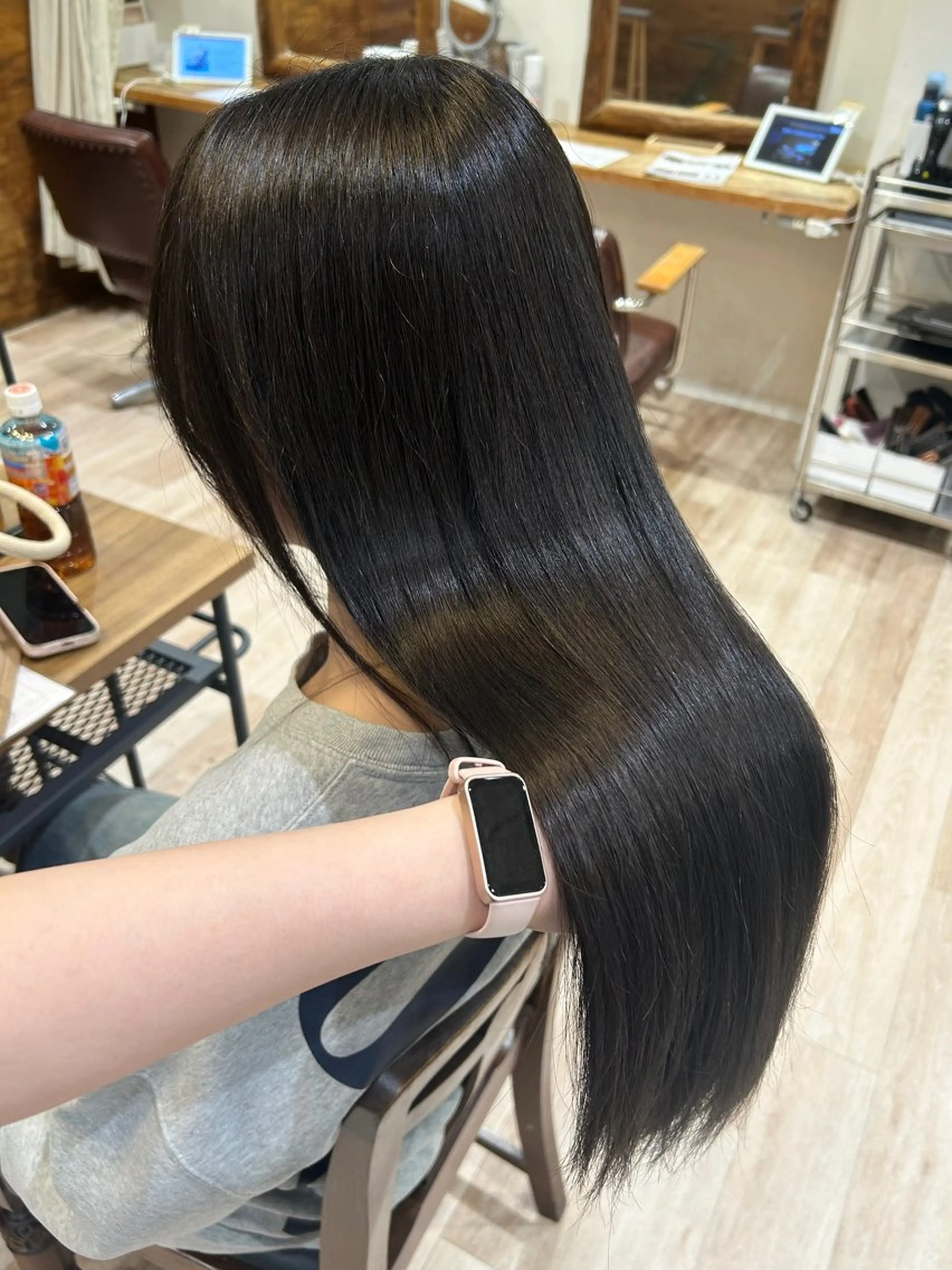 ロング カラー カット ヘアカラー ﾏﾂｴｸ/men's /ｶﾗｰ🎀ﾋｶﾙのマツエク・マツパデザイン
