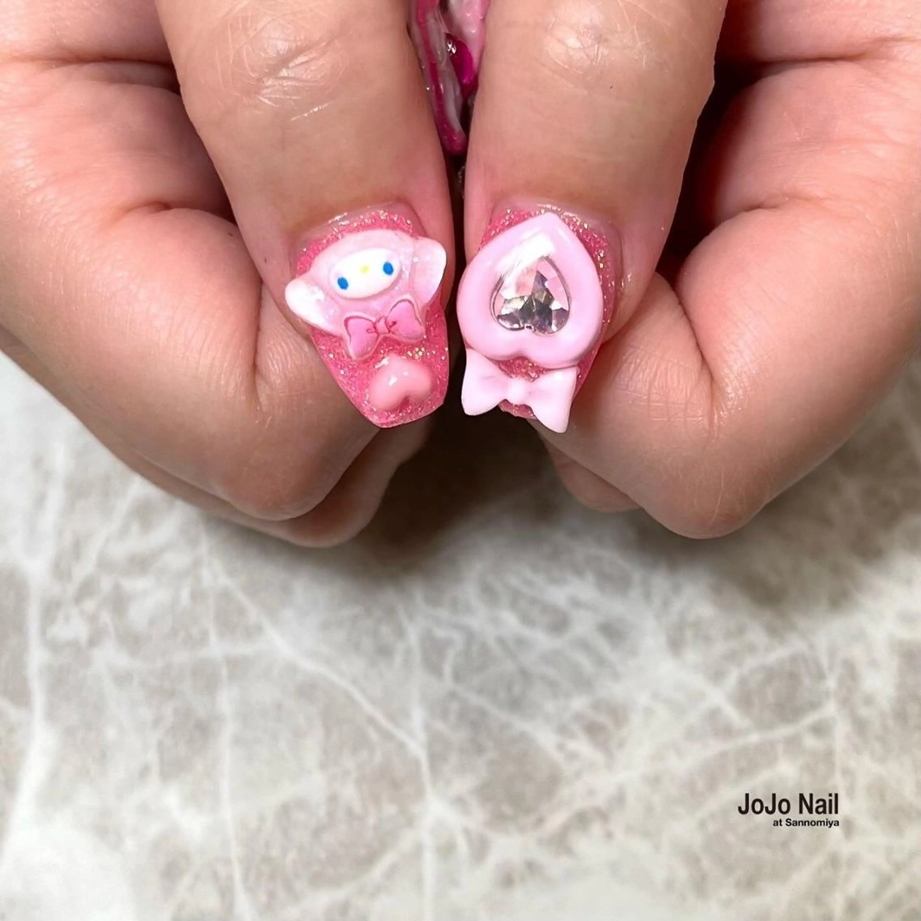 ネイル ハンドネイル JOJO Nail Sannomiyaのネイルデザイン