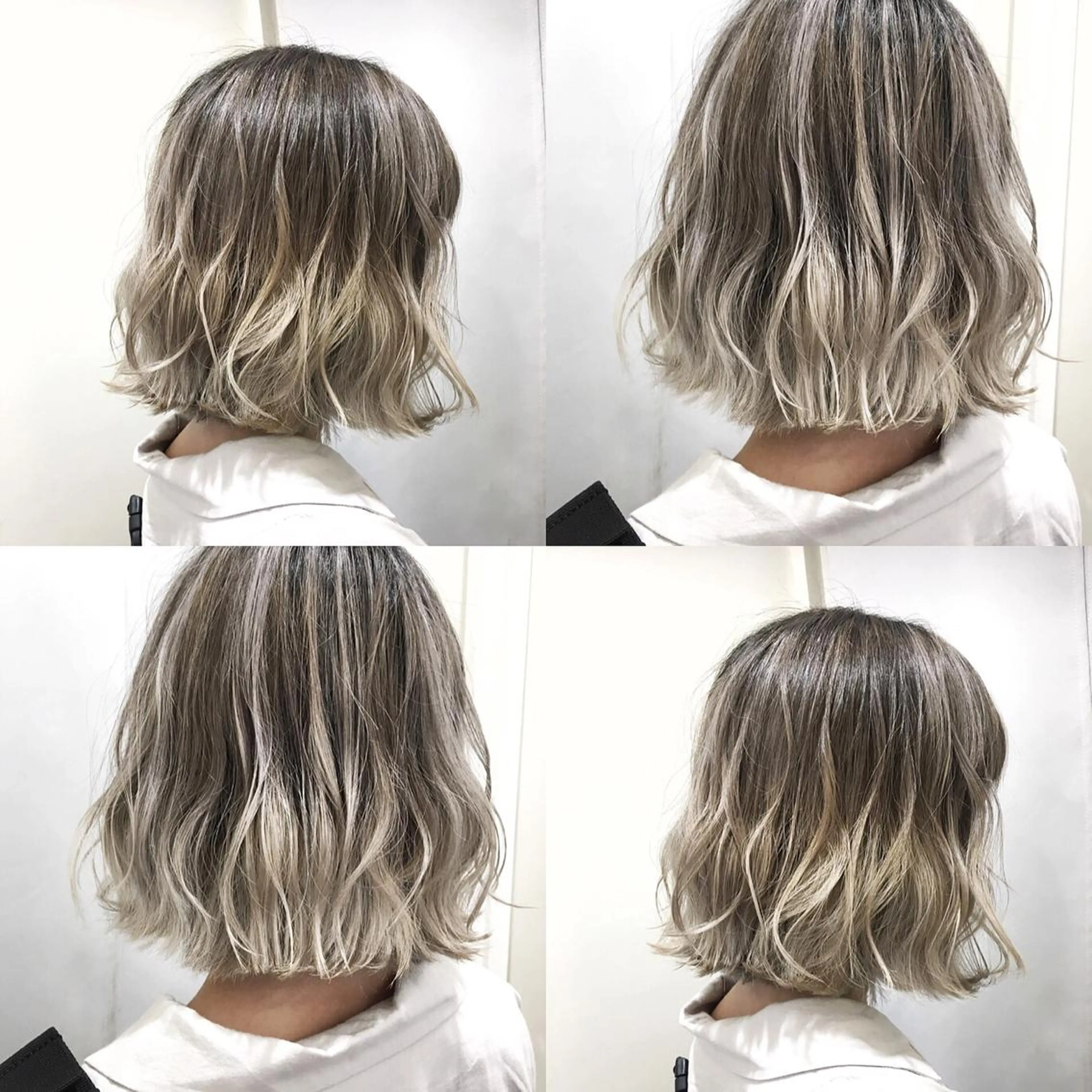 ミディアム カラー パーマ ヘアアレンジ メンズ キッズ ネイル マツエク・マツパ 代表🎀 ふわモテ愛 され髪🩷yumiのヘアスタイル