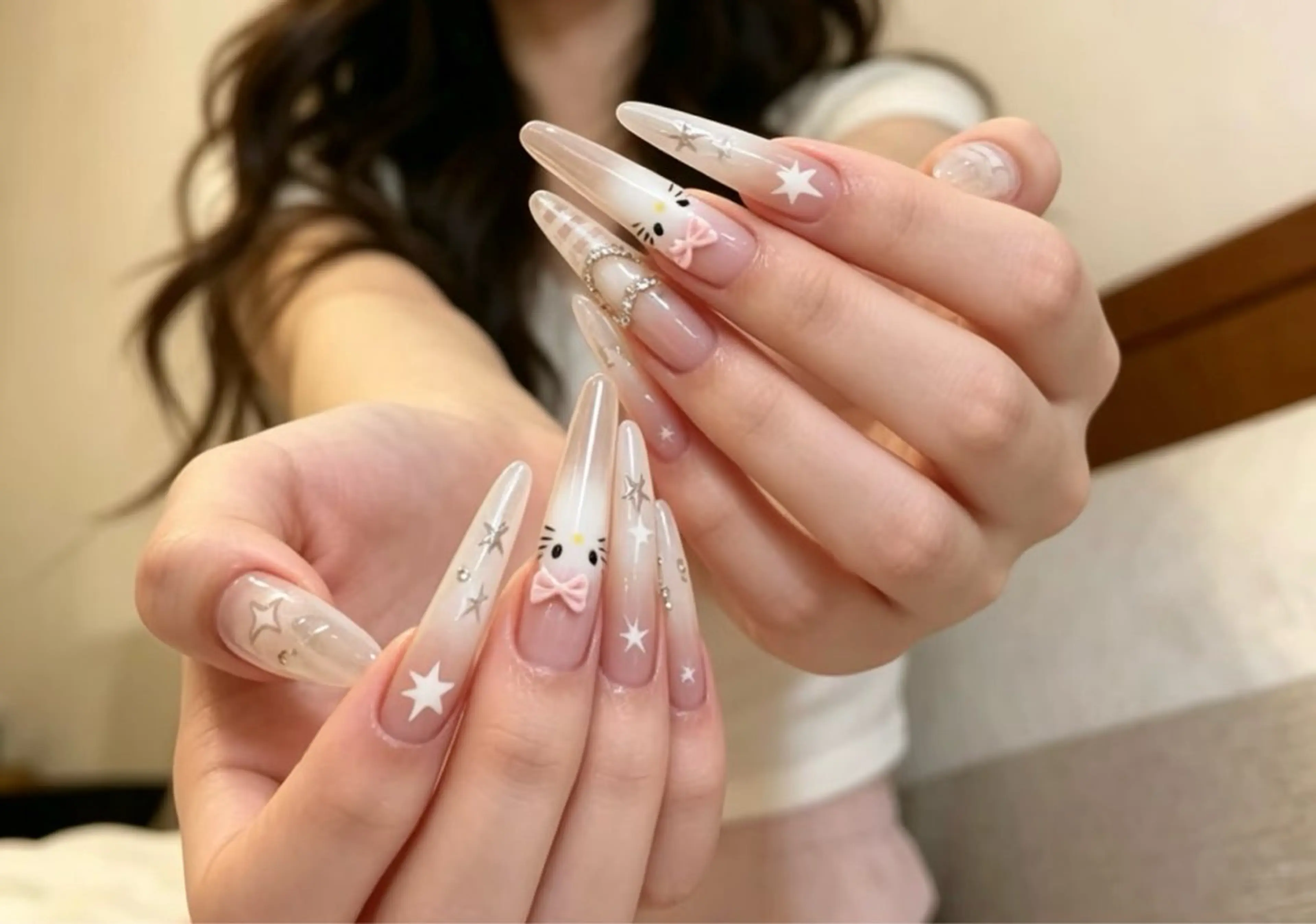 ネイル ハンドネイル Luvia  銀座/harumiのネイルデザイン