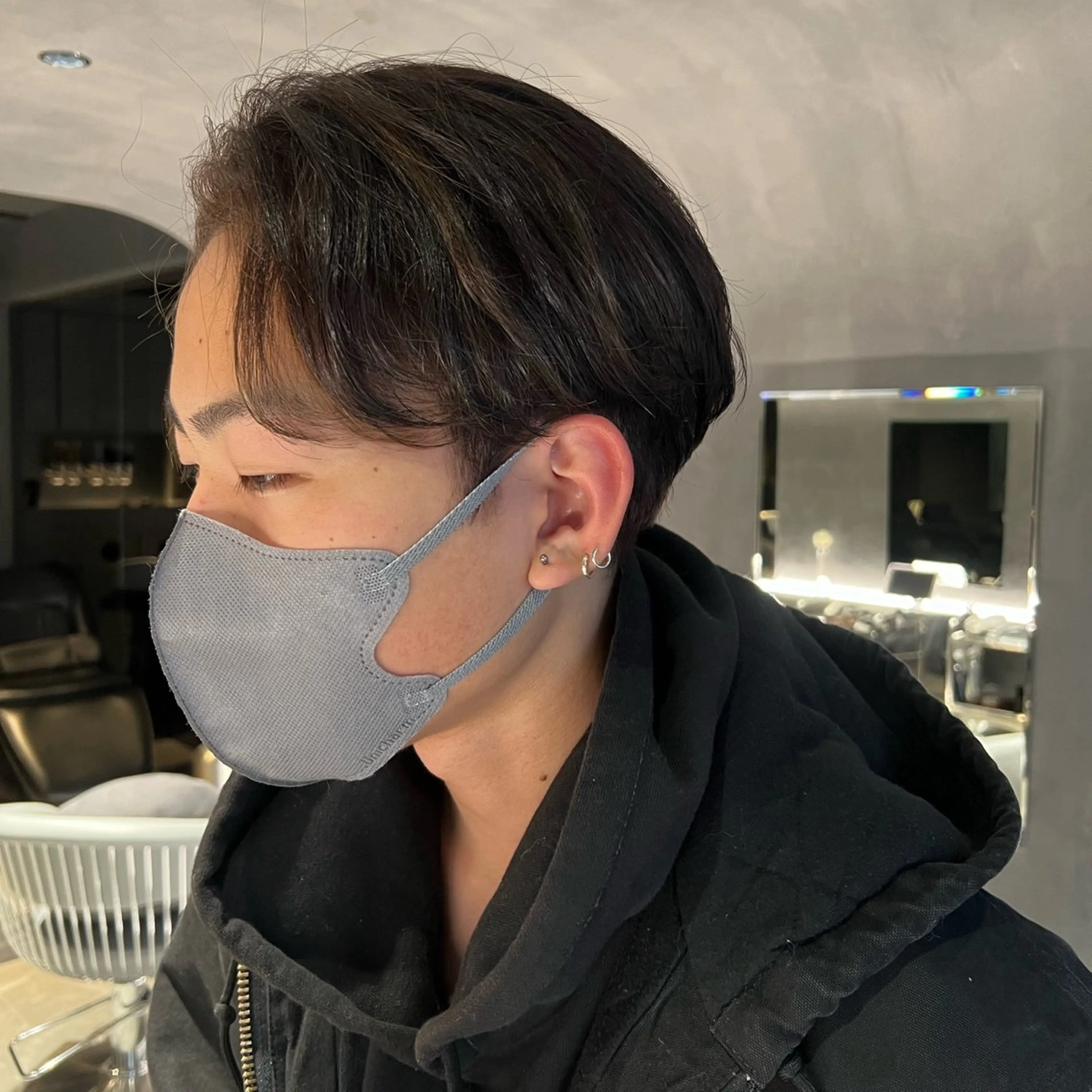 ショート メンズ 透明感のあるモテ艶髪 🫧AYAKAのヘアスタイル