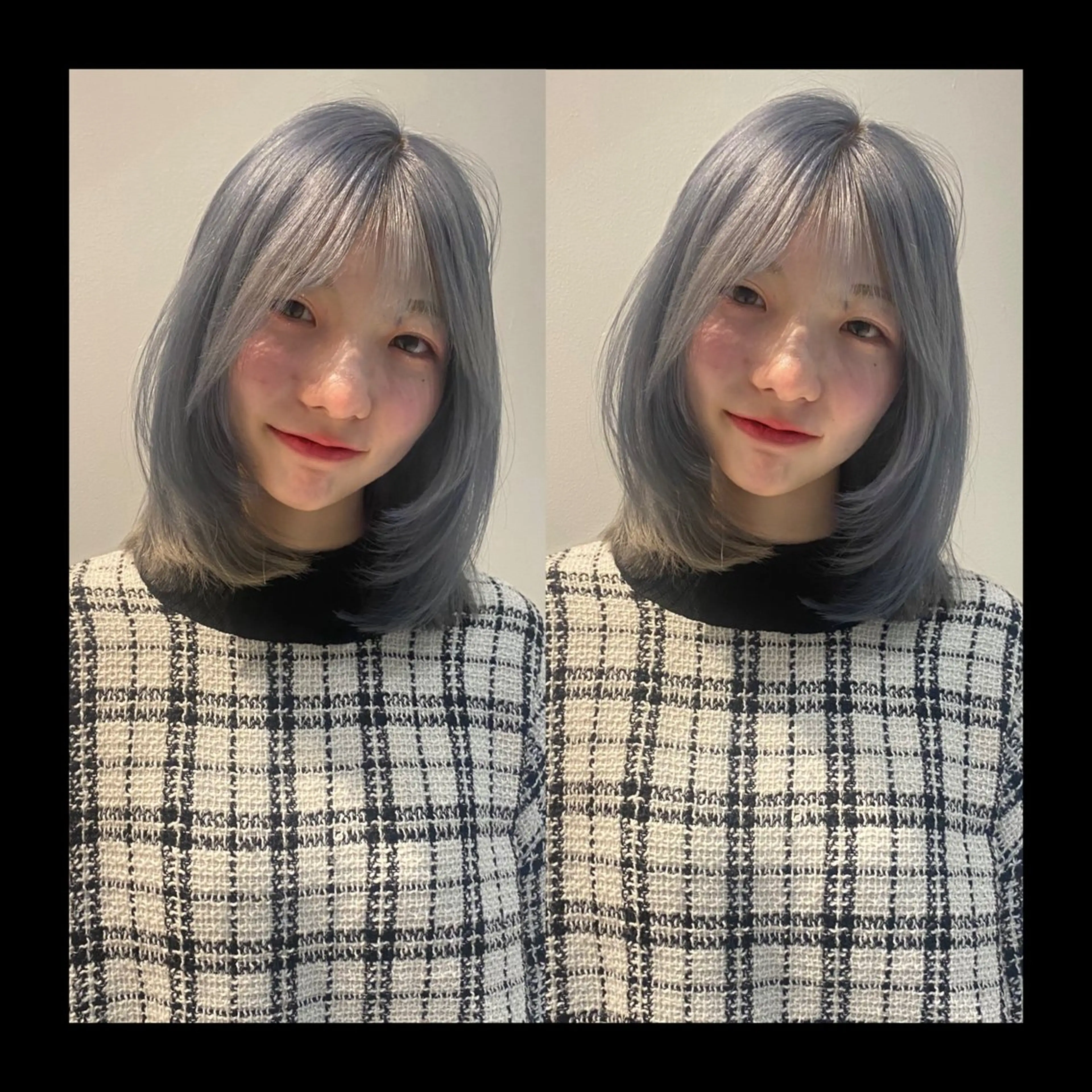 ミディアム カラー カット ヘアカラー トリートメント mai / linoah˚✧のヘアスタイル