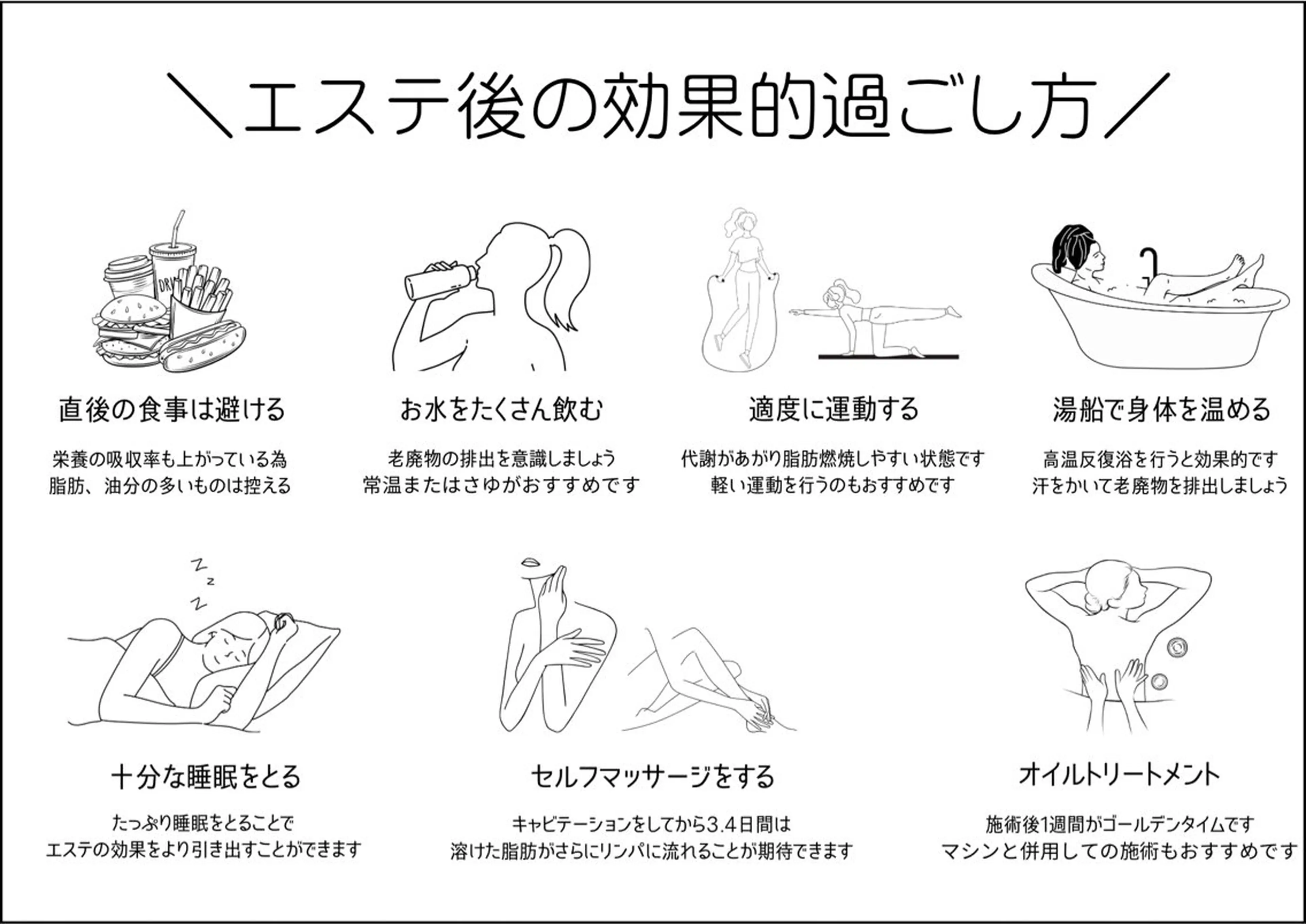 エステ リラク 肌管理エステサロン｜ Connect ゆいのエステ・リラクイメージ