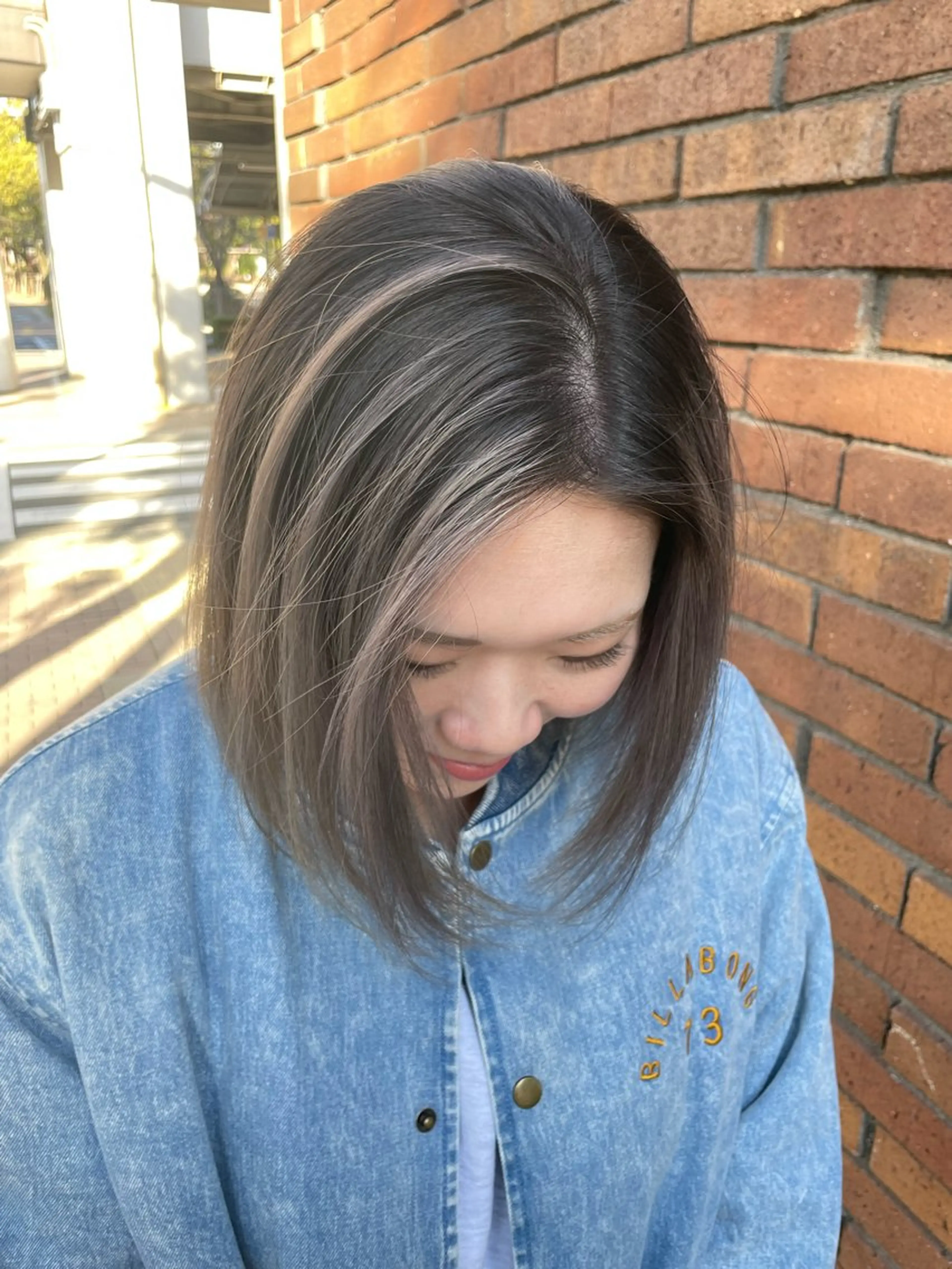 ショート 髪質改善×縮毛矯正 ×艶カラーNAOのヘアスタイル