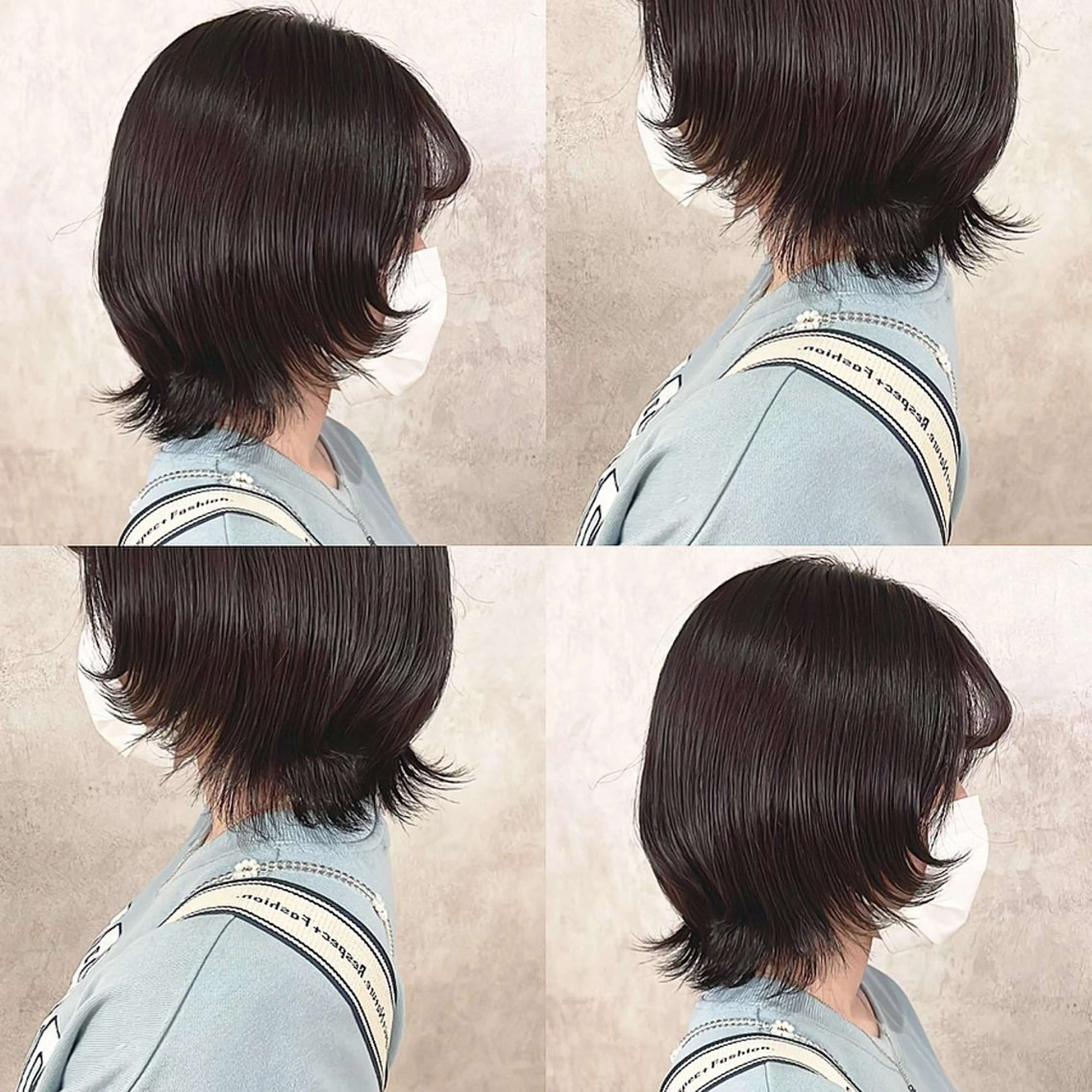 カラー ヘアカラー トリートメント 渋谷:インナーカラー ／🍒エリカ🍒のヘアスタイル