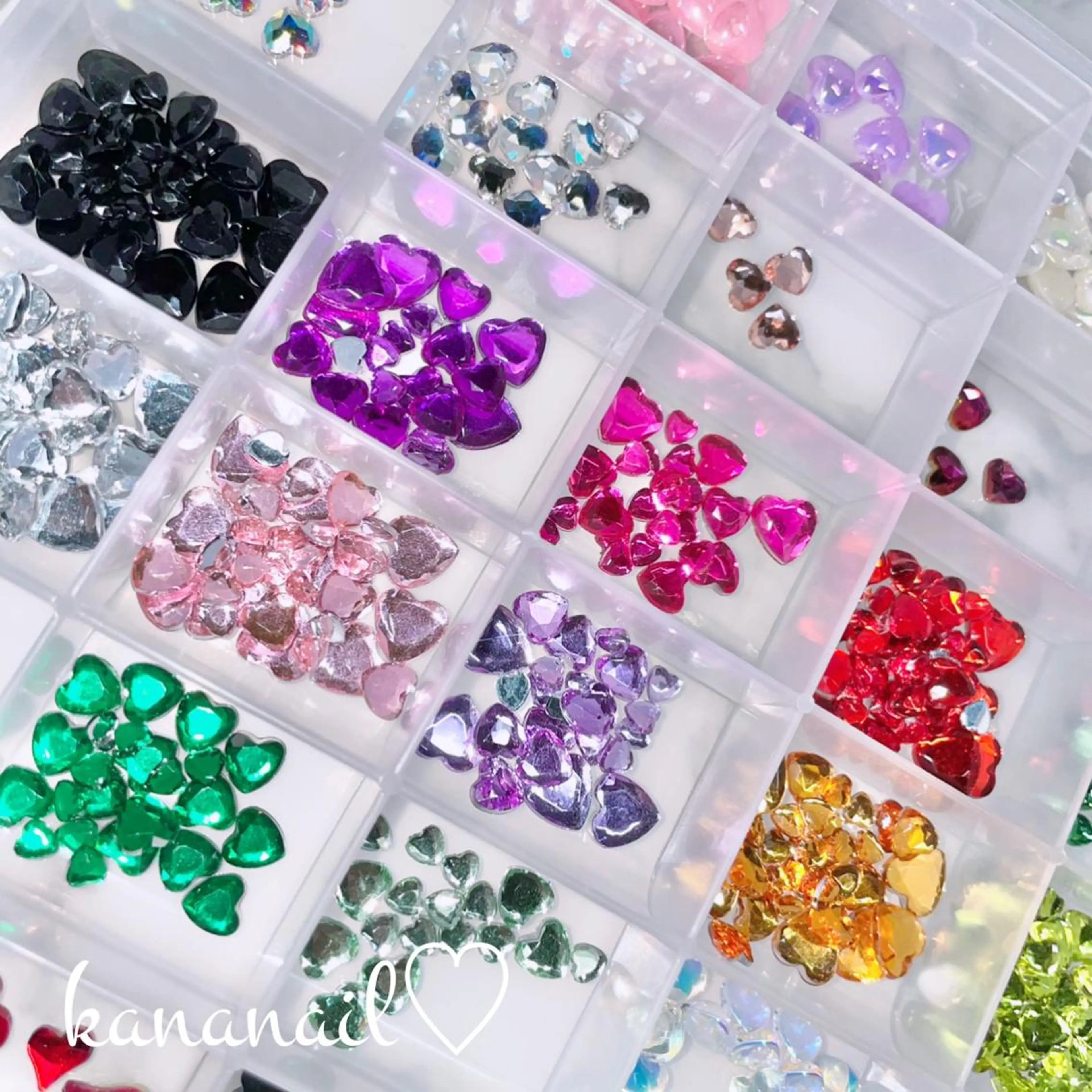 ネイル ハート kananail ♡のネイルデザイン