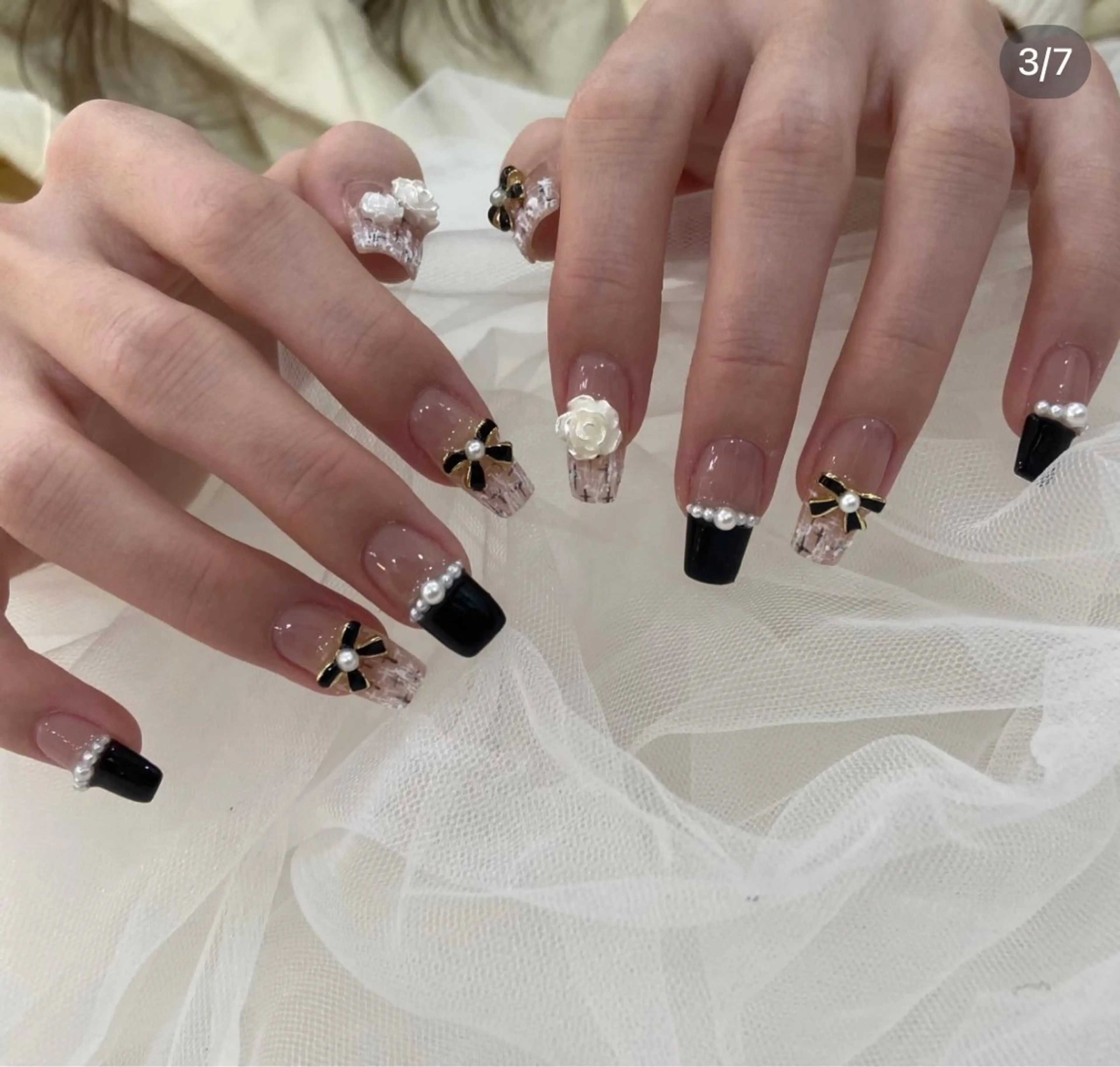 ネイル Rika Nail ellaのネイルデザイン