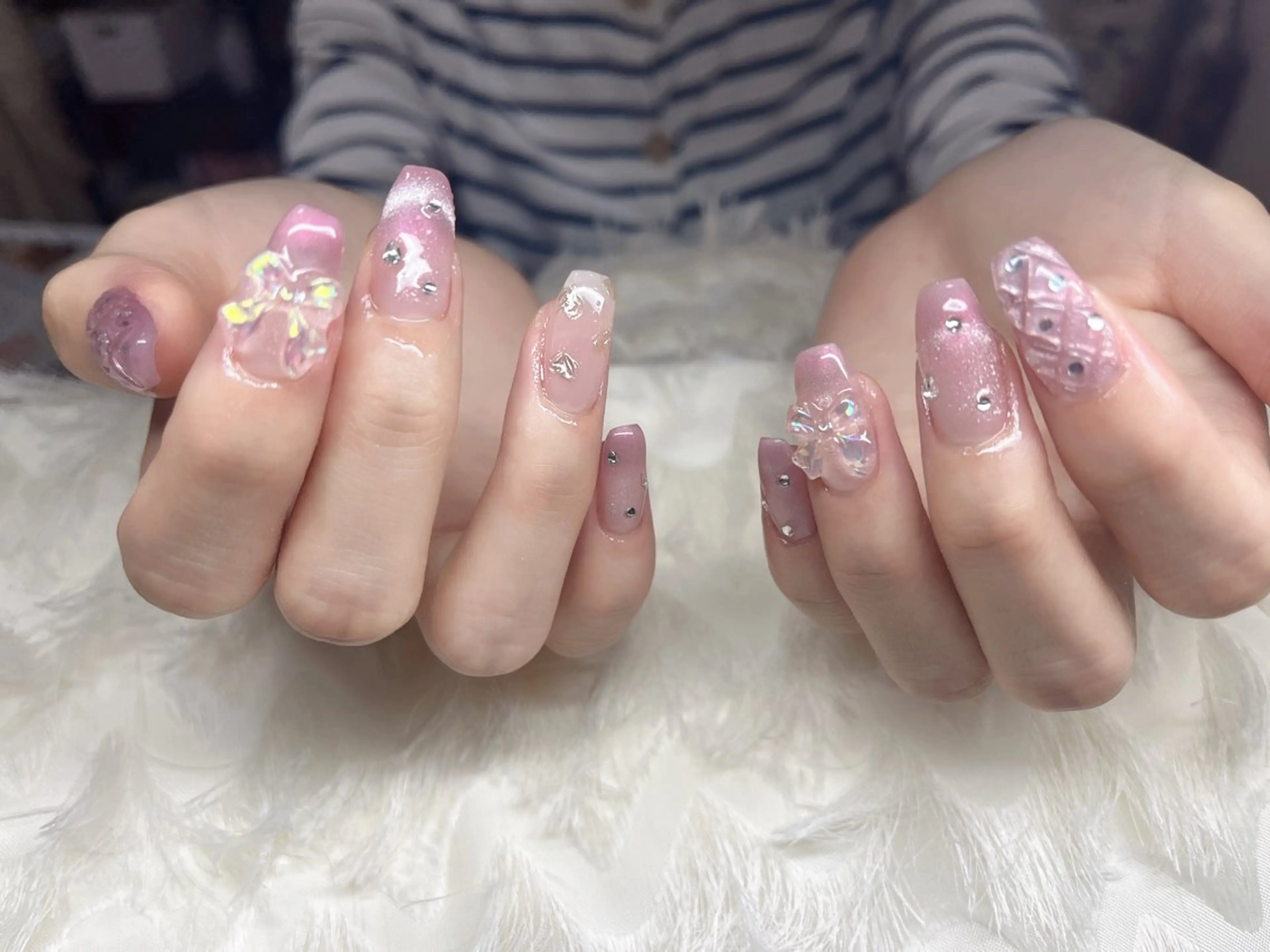 ネイル ハンドネイル はな ネイルのネイルデザイン