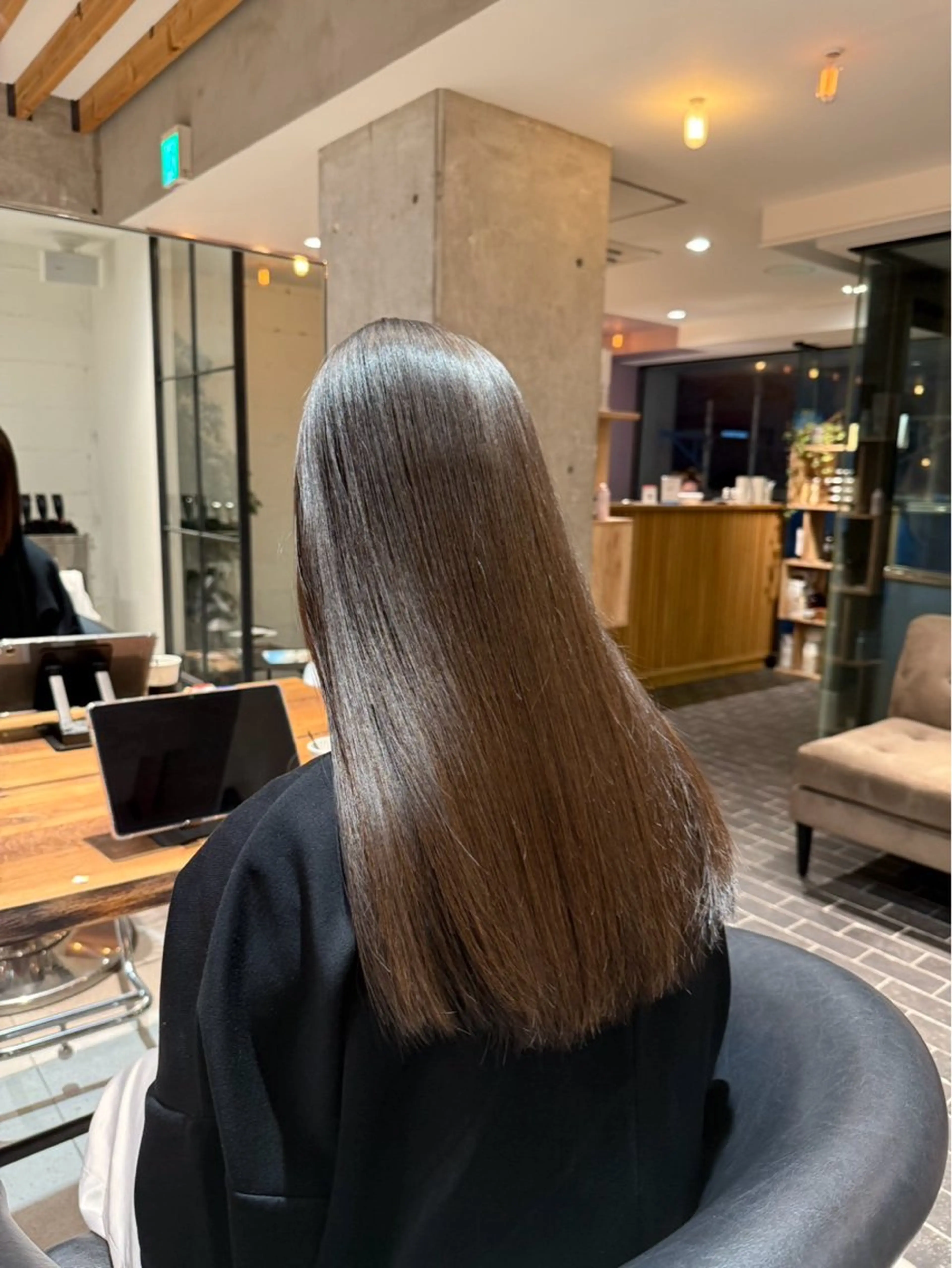 ロング sweet room藤沢所属・髪質改善✨高級カラー 野井琢生のヘアスタイル