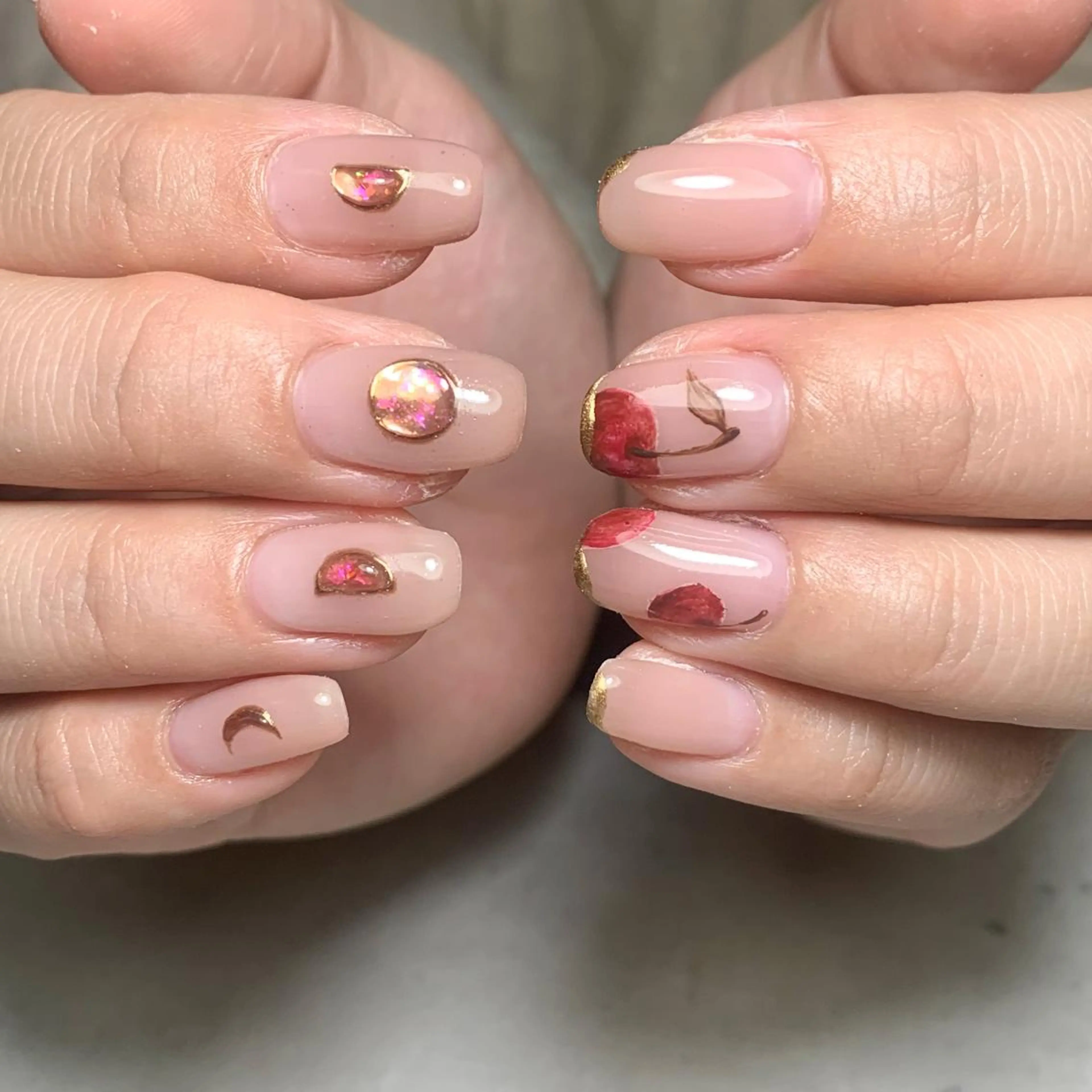 ネイル FIORITURA aiのネイルデザイン