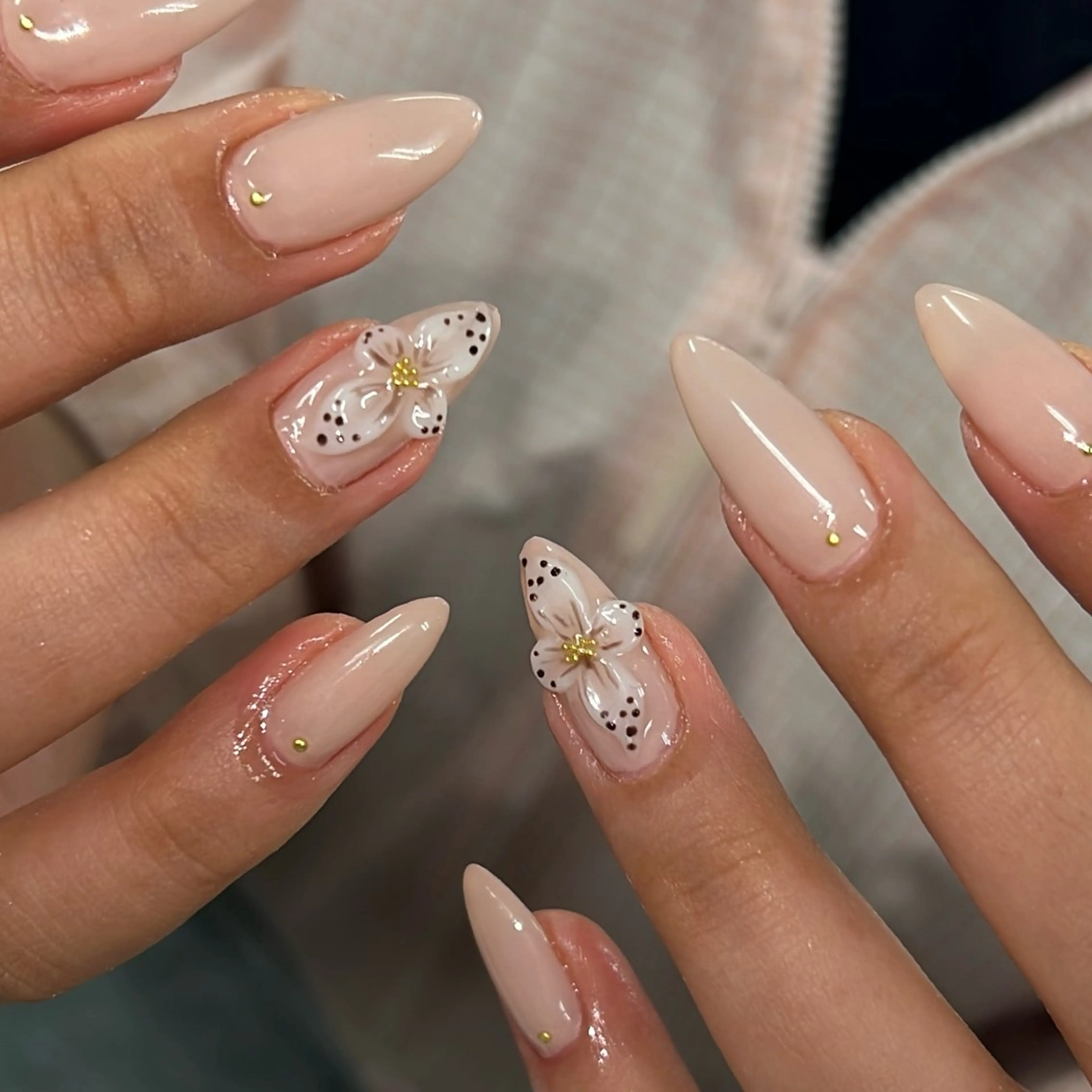 ネイル ハンドネイル tener Luna🧚のネイルデザイン