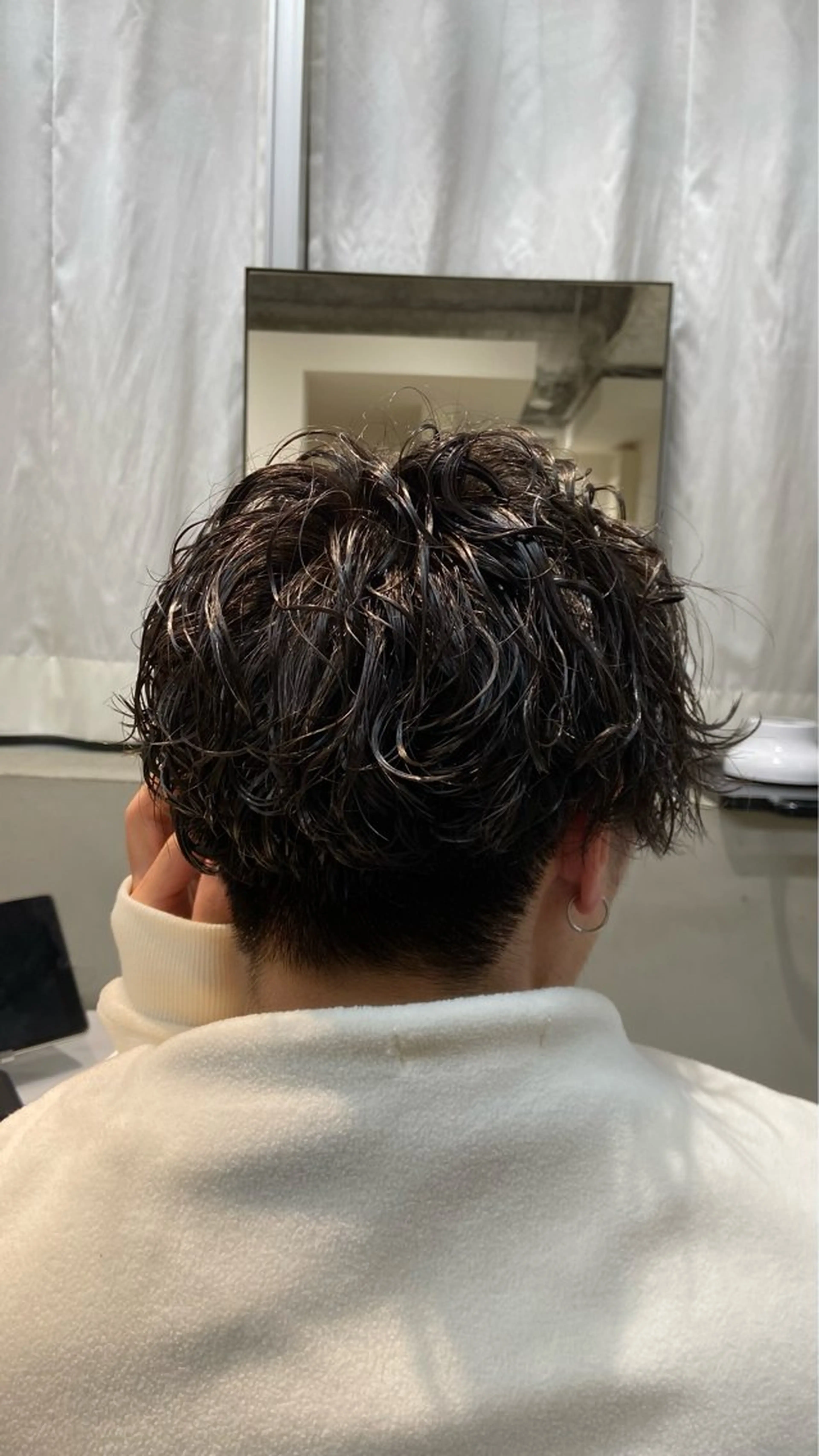 パーマ ANY/須田麻人 /パーマスタイルのヘアスタイル