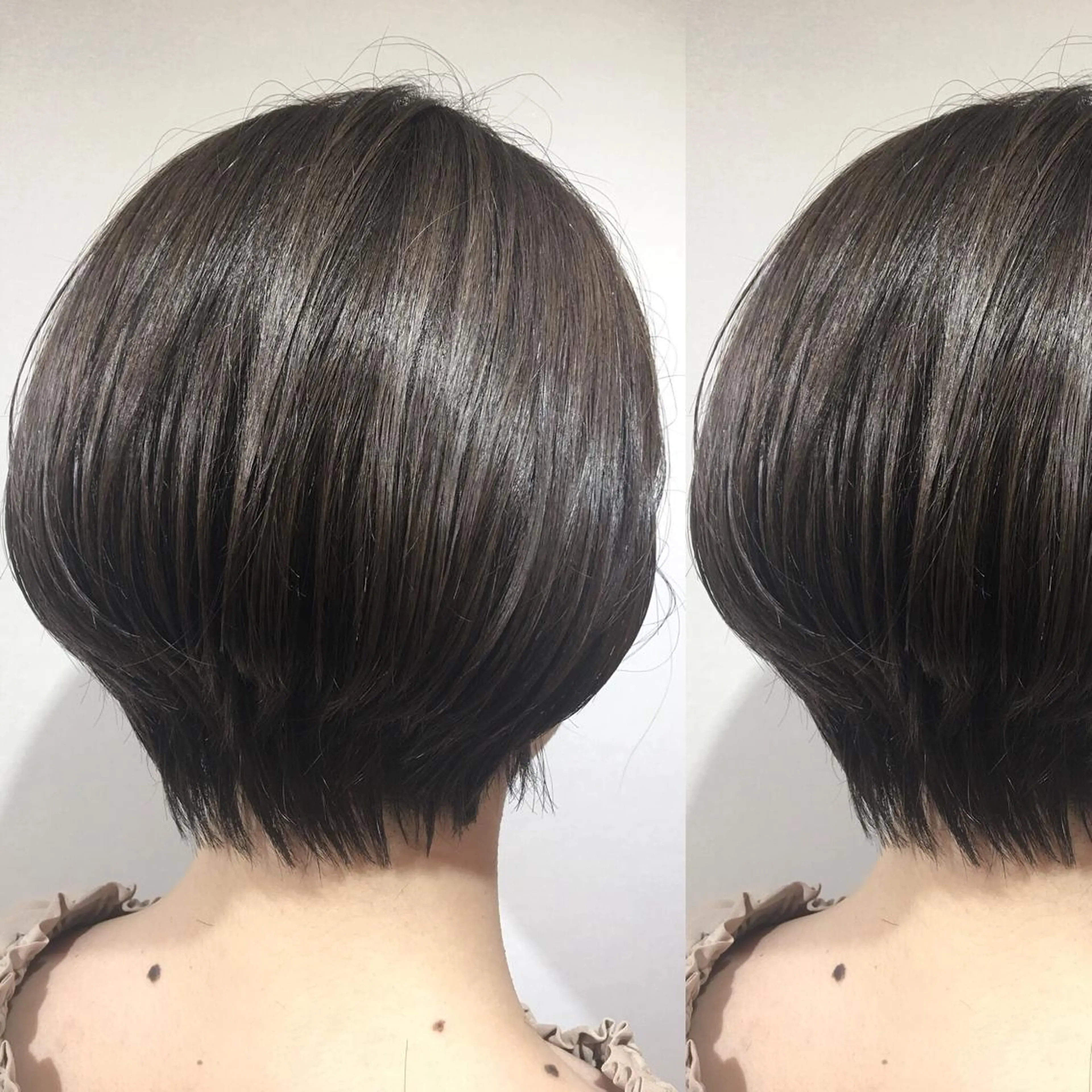 ショート カラー box mico. mutsumiのヘアスタイル
