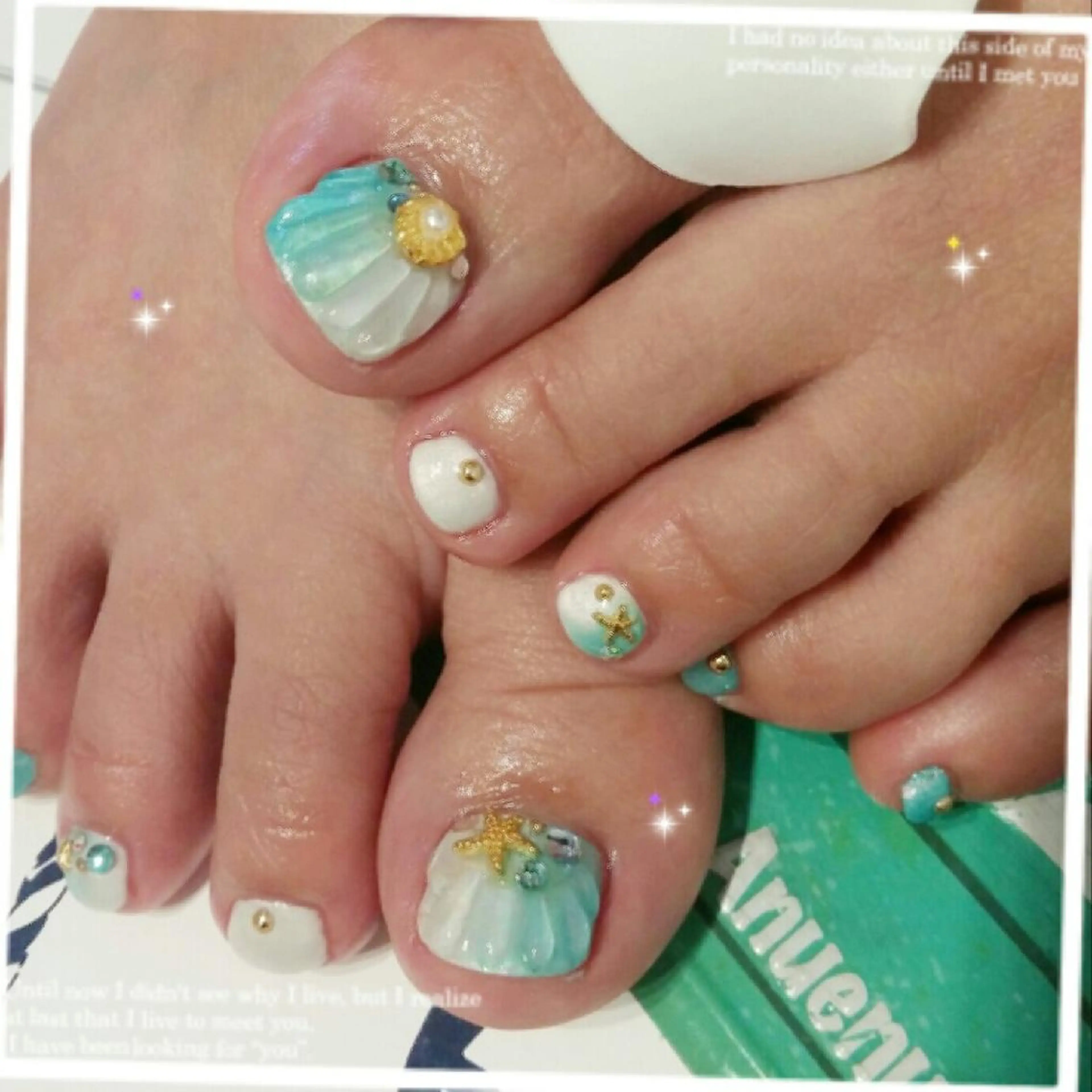 ネイル フットネイル フットネイル * haruのネイルデザイン