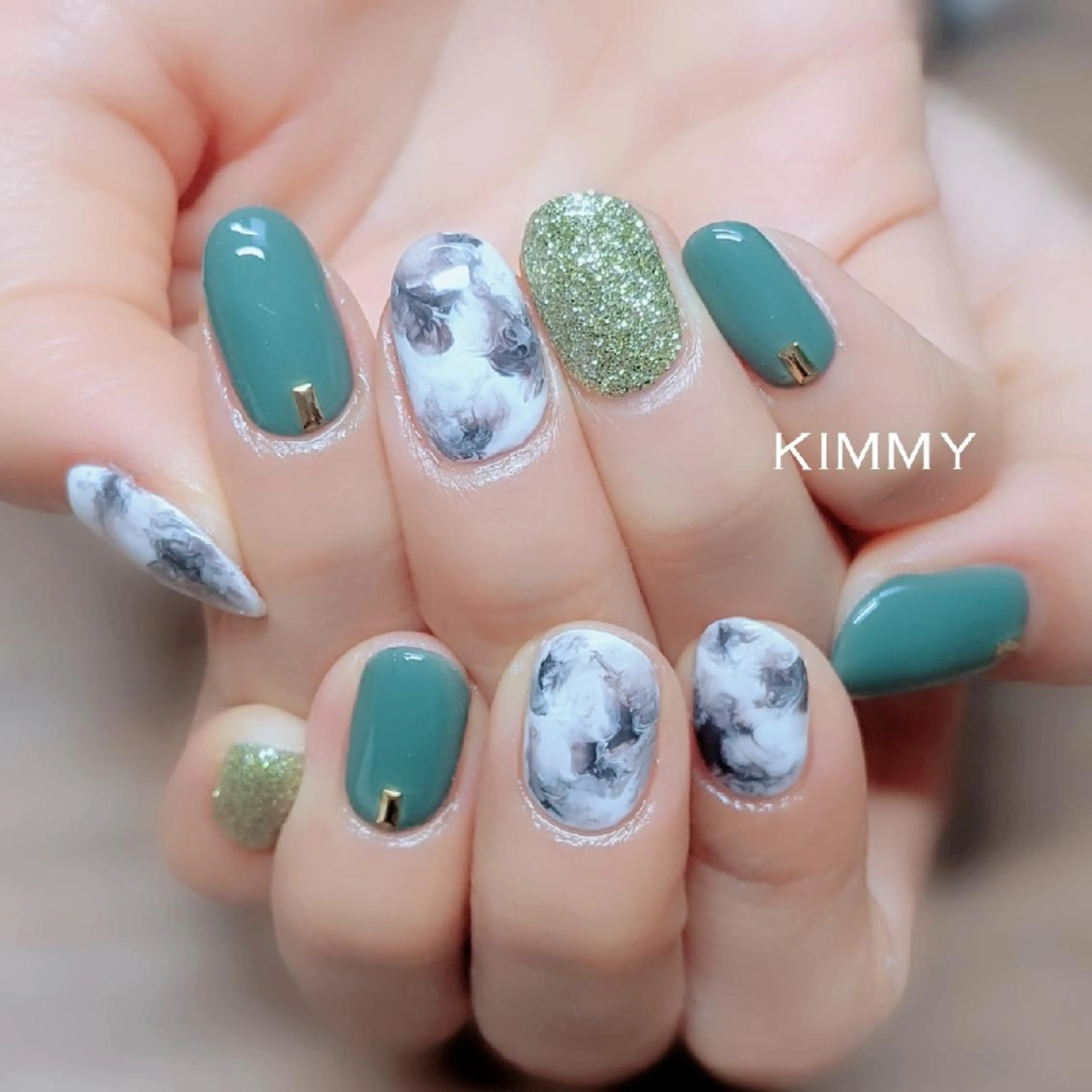 ネイル ハンドネイル kimmy nailsのネイルデザイン