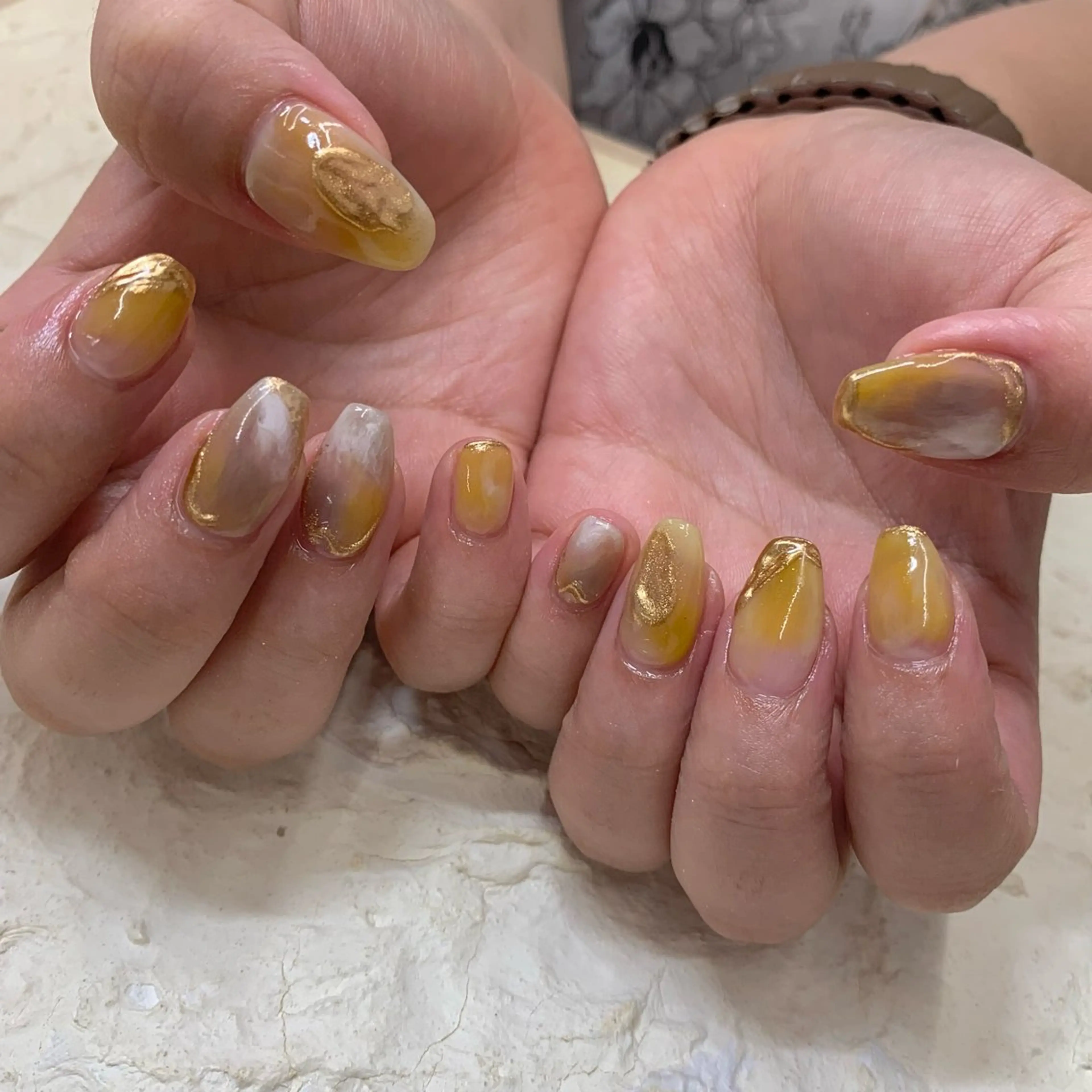 ネイル マキノ ユイのネイルデザイン