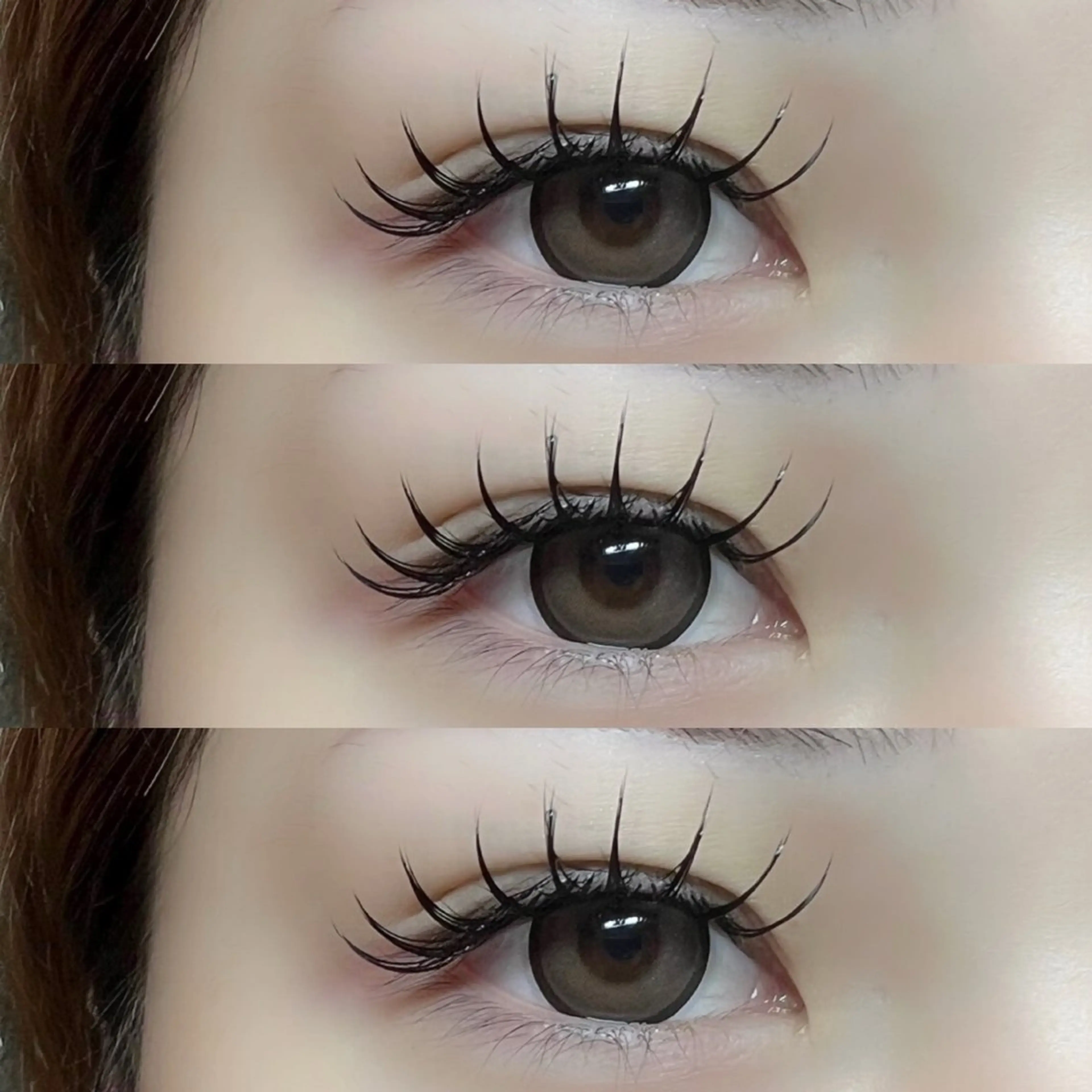 NEW❣️【最先端アンドヘルシー💜】フラットラッシュ120本🌟➡️￥3880の写真