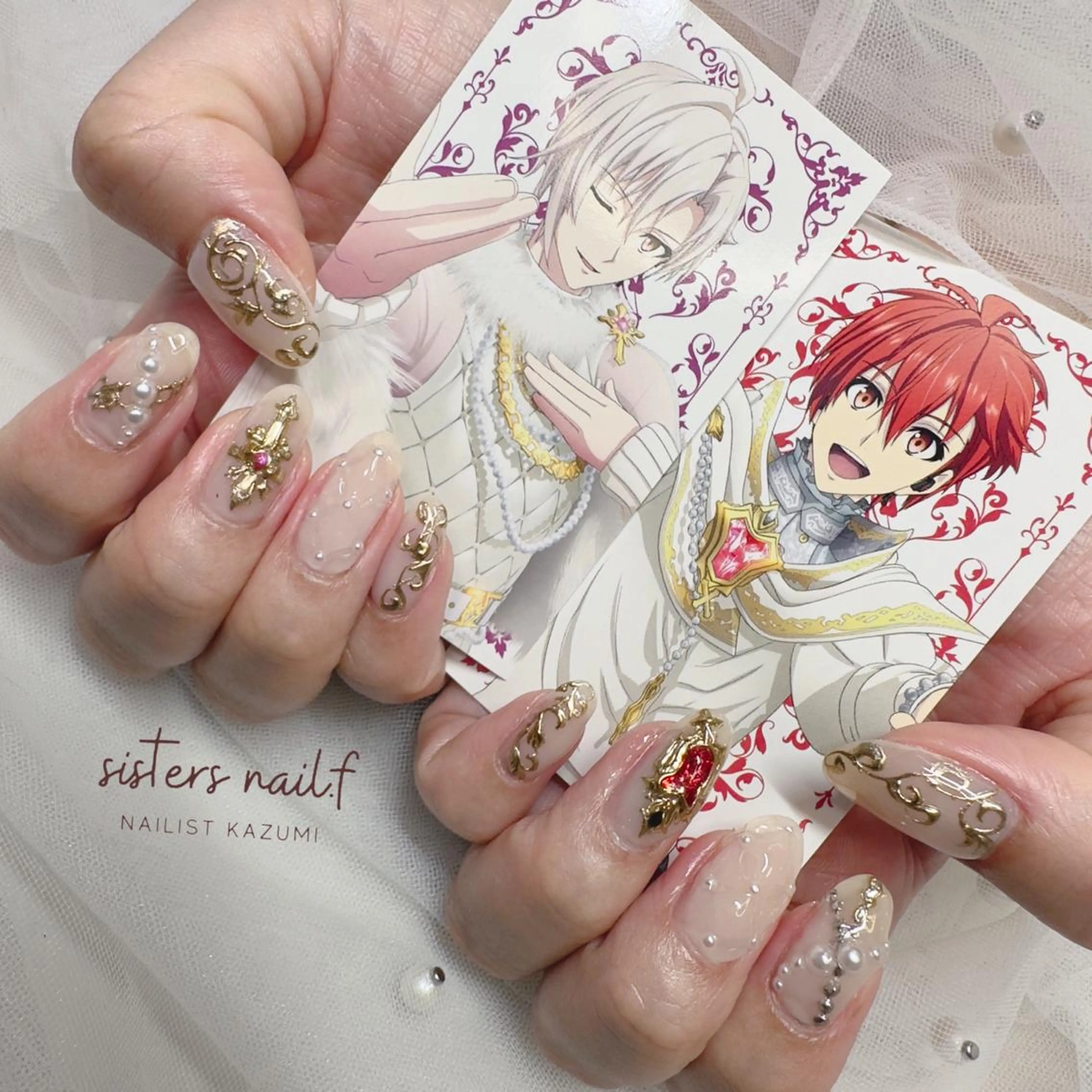 ネイル sisters nail.fのネイルデザイン